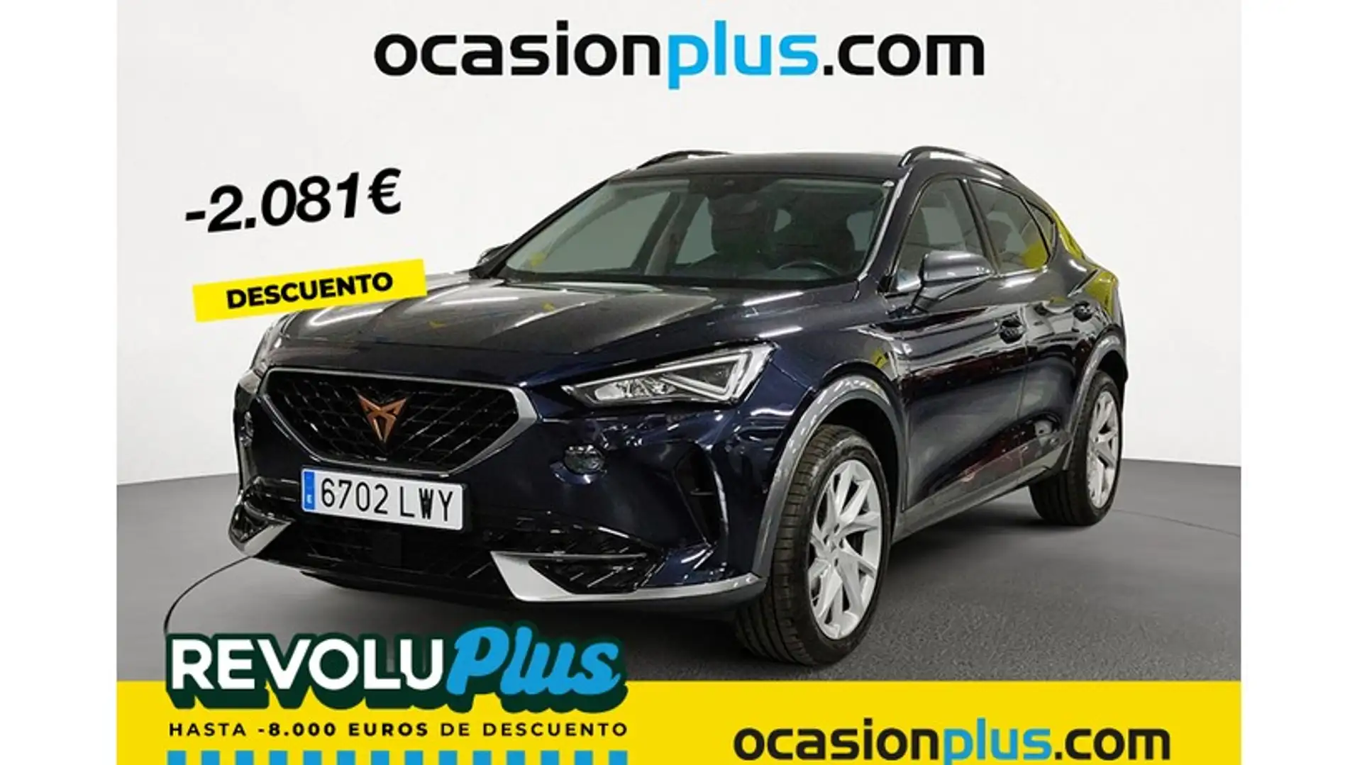 CUPRA Formentor 1.5 TSI 150 Blau - 1