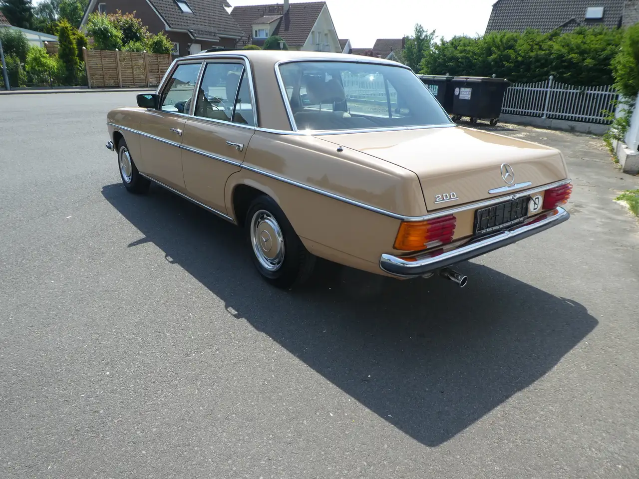 Mercedes-Benz 200/8 W115 Einmaliger Zustand AUTOMATIK, foto 2