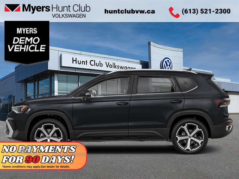 2027 Volkswagen Taos Highline 4MOTION
