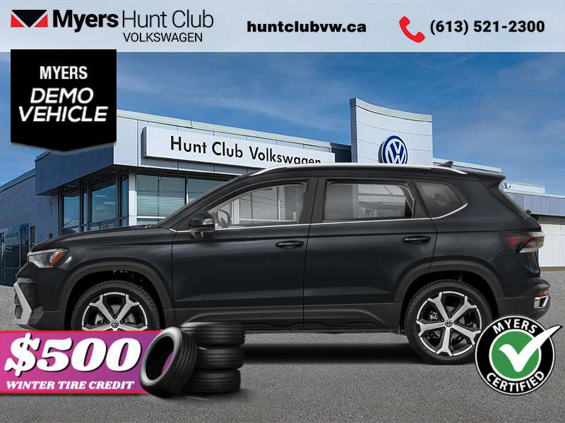 2027 Volkswagen Taos Highline 4MOTION