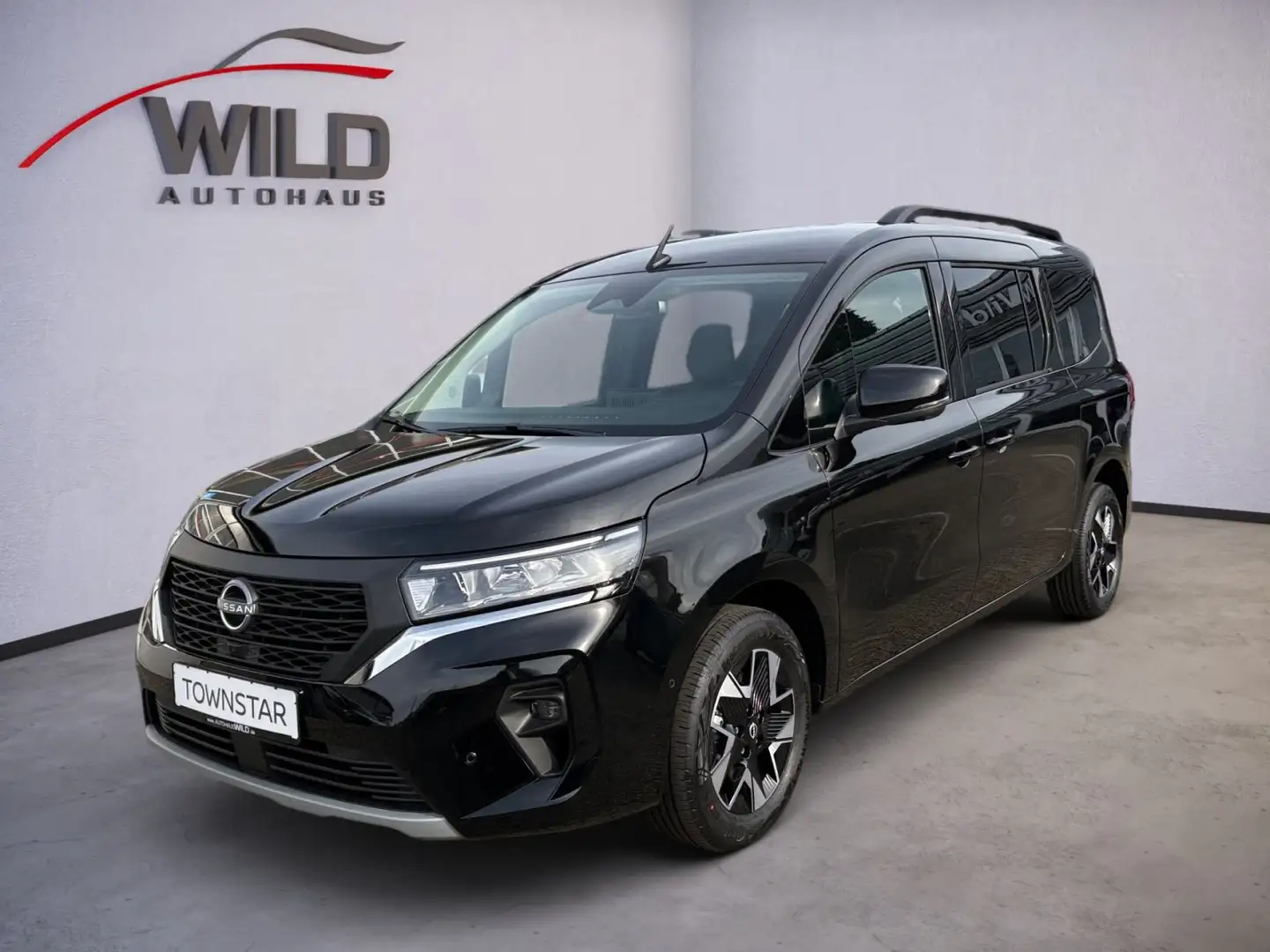Nissan Townstar Kombi L2 DIG-T130 Tekna AT 7STZ Kamera Schwarz - 2