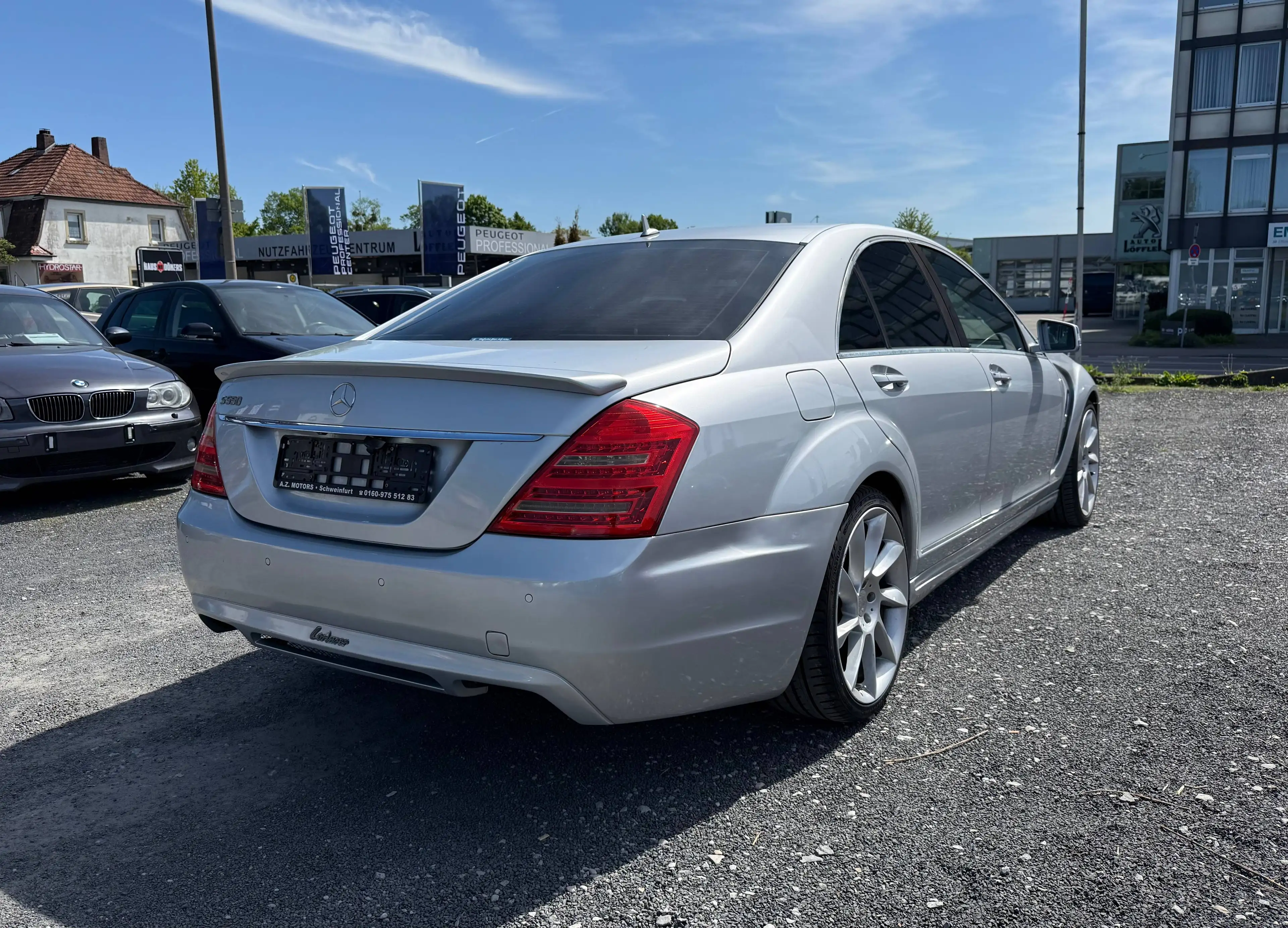Mercedes-Benz S 350 S 350 Lorinser 109.000 KM — photo 4