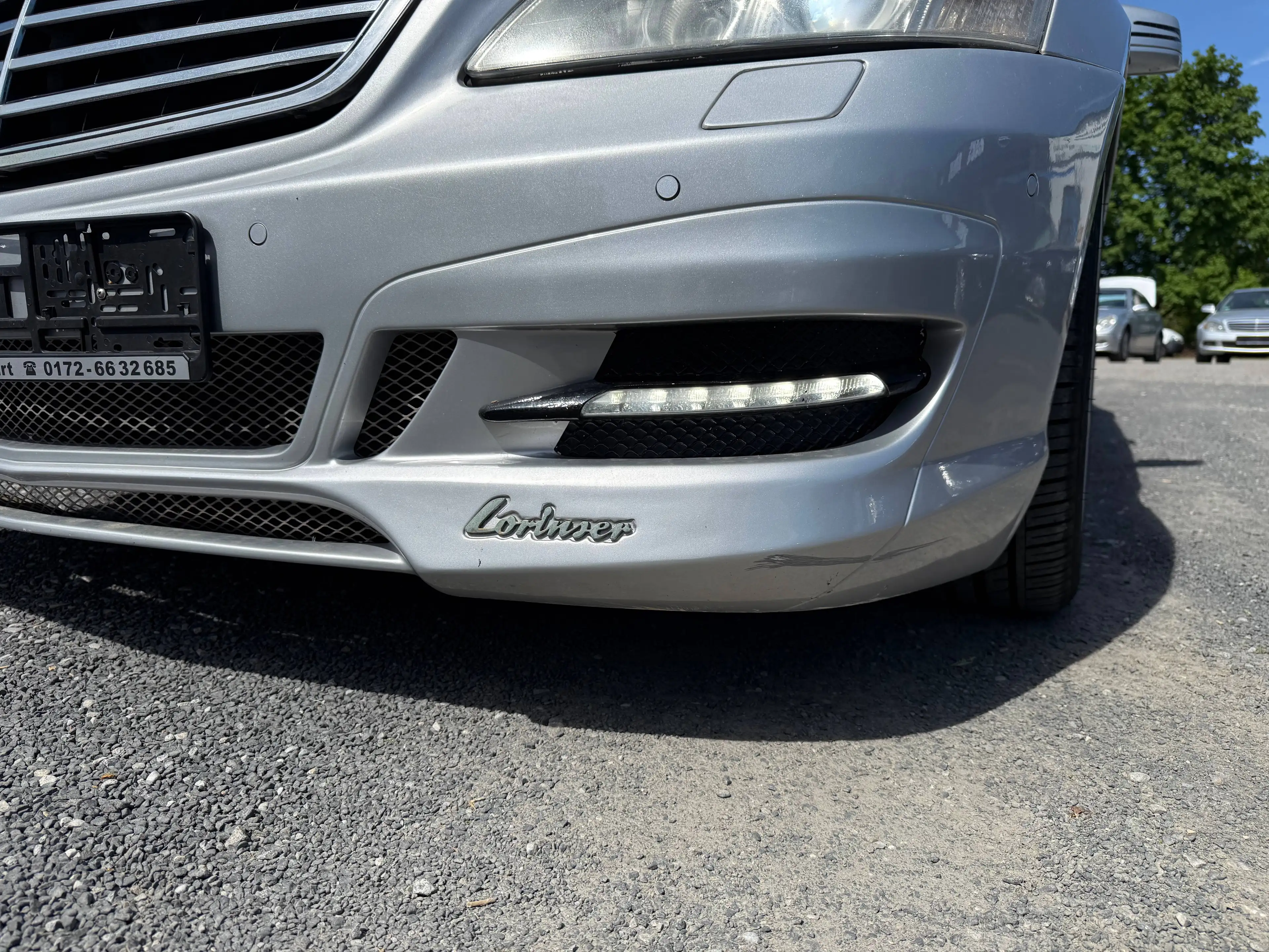 Mercedes-Benz S 350 S 350 Lorinser 109.000 KM — photo 12