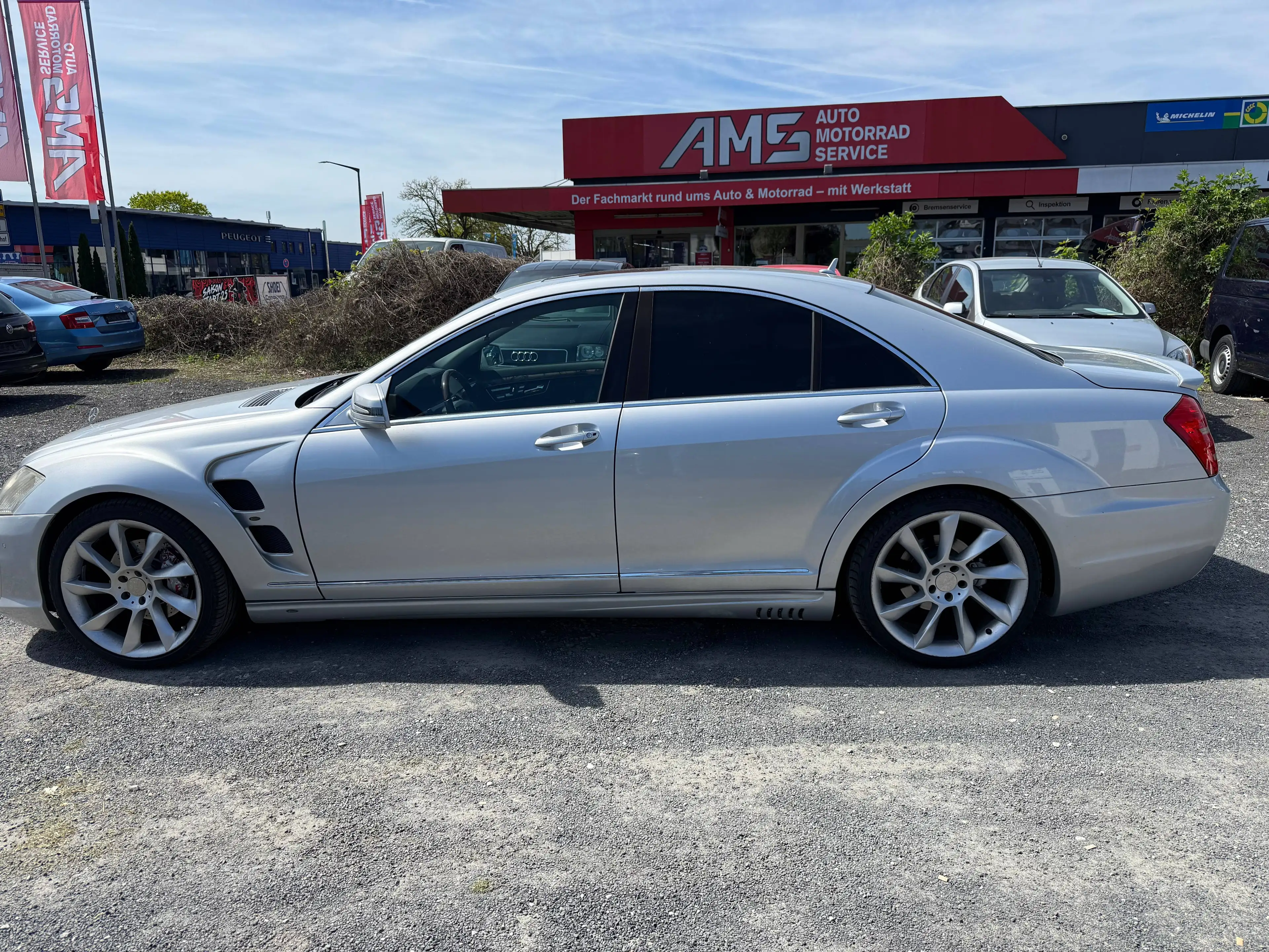 Mercedes-Benz S 350 S 350 Lorinser 109.000 KM — photo 3