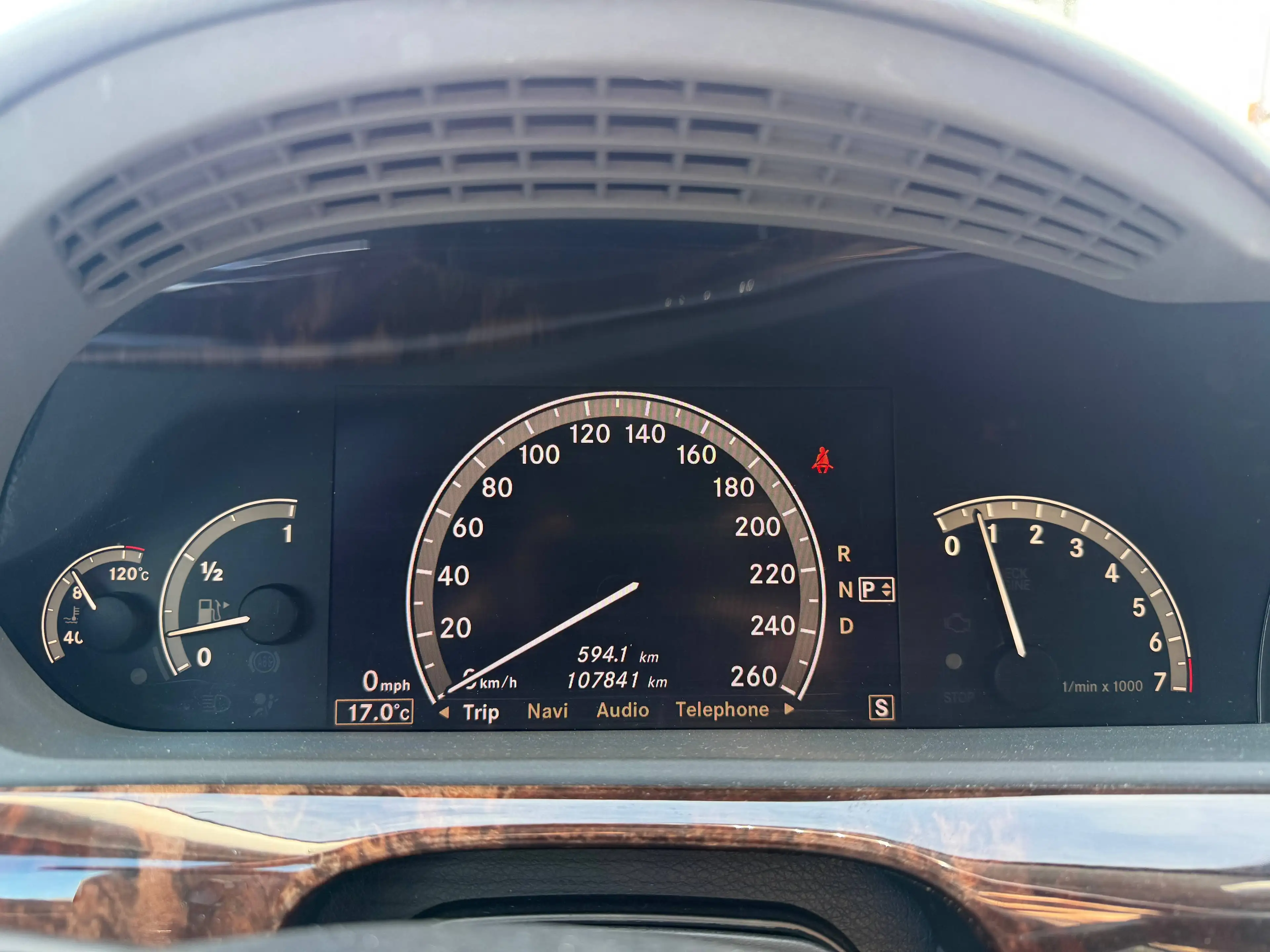 Mercedes-Benz S 350 S 350 Lorinser 109.000 KM — photo 14