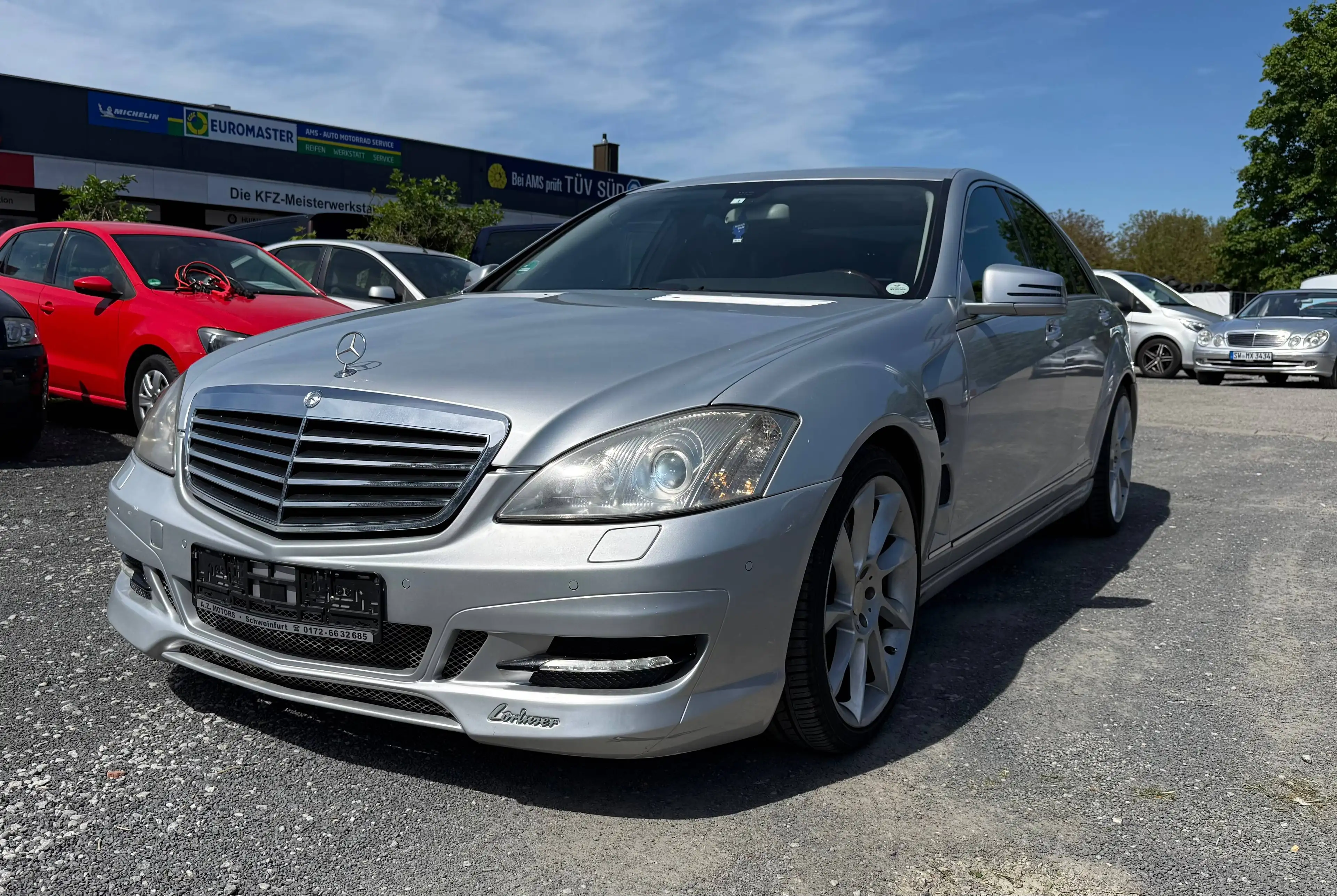 Mercedes-Benz S 350 S 350 Lorinser 109.000 KM — photo 2