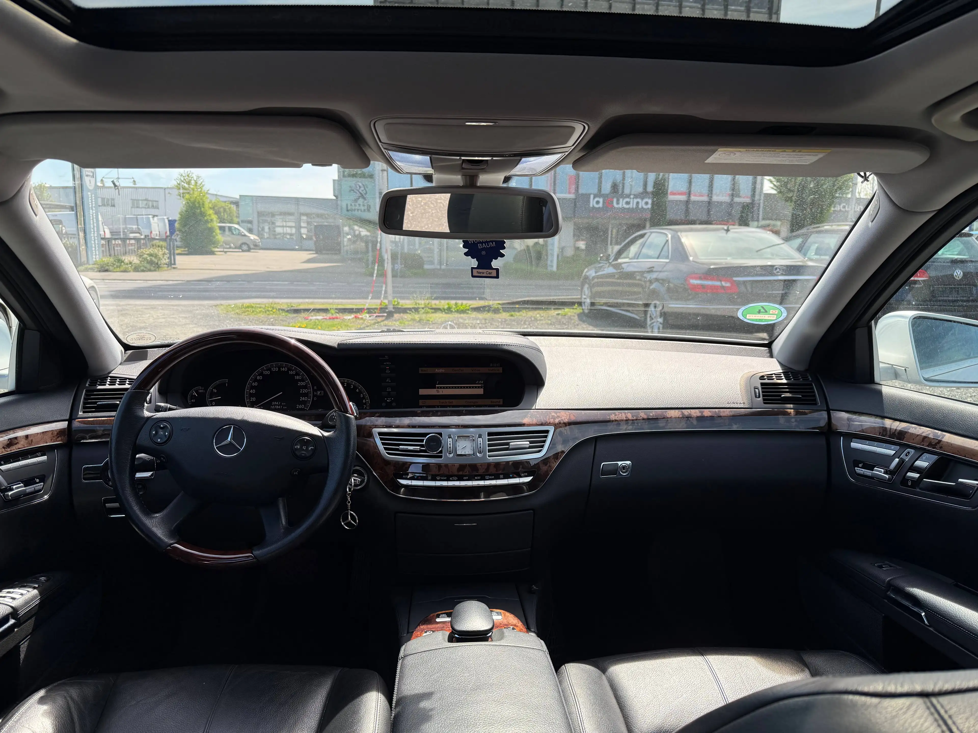 Mercedes-Benz S 350 S 350 Lorinser 109.000 KM — photo 9