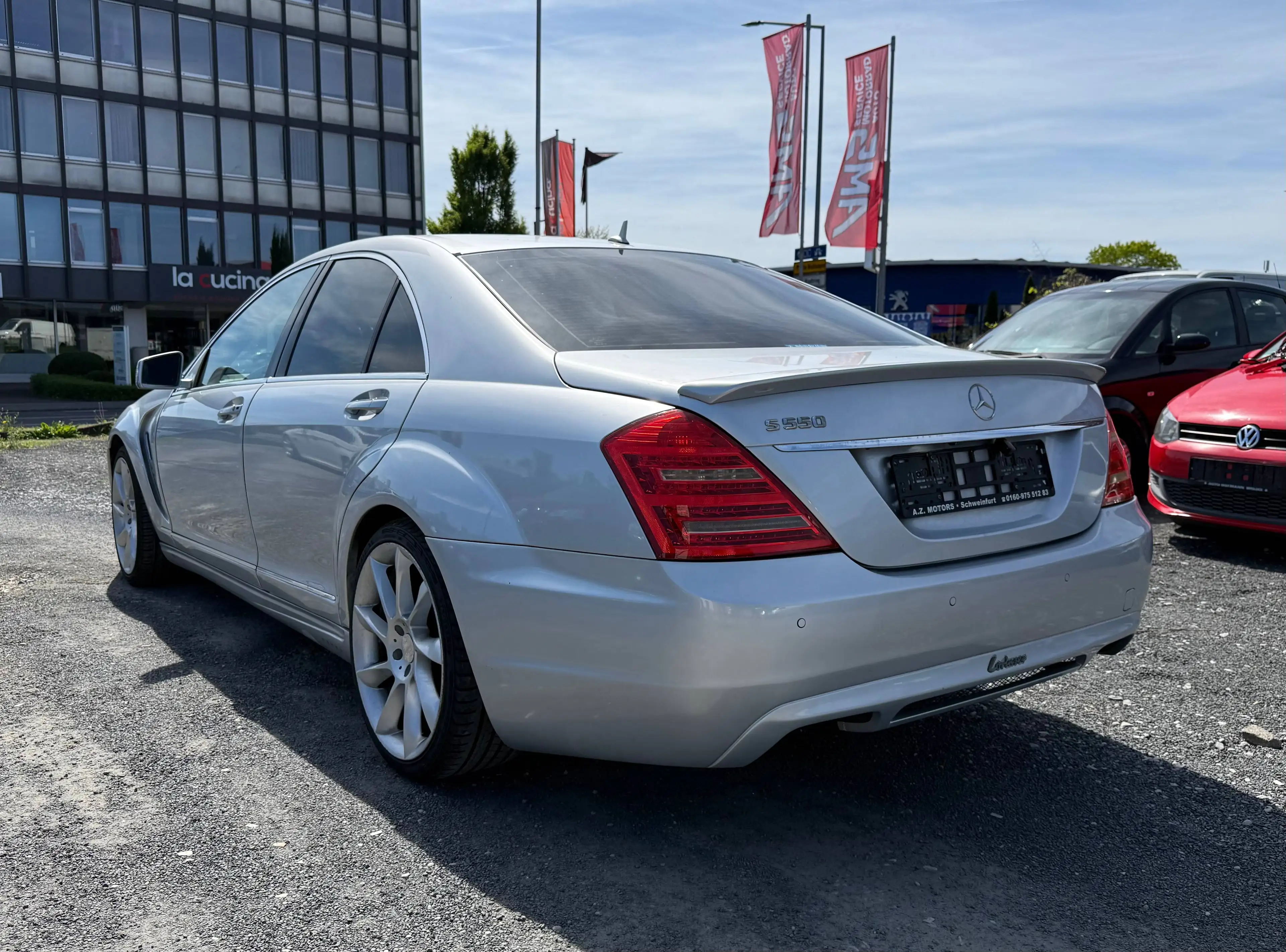 Mercedes-Benz S 350 S 350 Lorinser 109.000 KM — photo 6