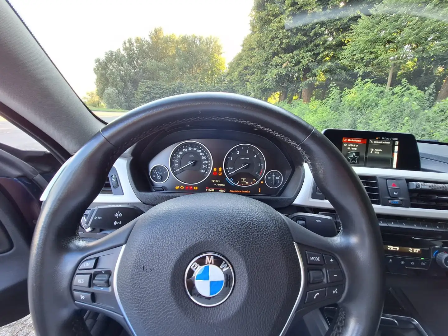 BMW 420 420d Gran Coupe Advantage auto Blu/Azzurro - 1