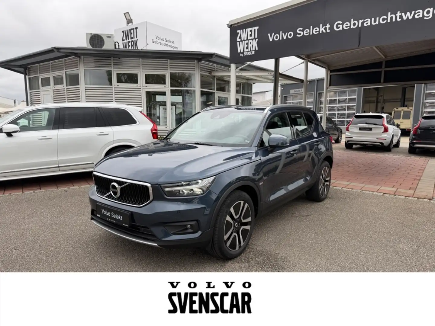 Volvo XC40 Momentum Pro T3 EU6d AHK Navi Digitales Cockpit So Blu/Azzurro - 1