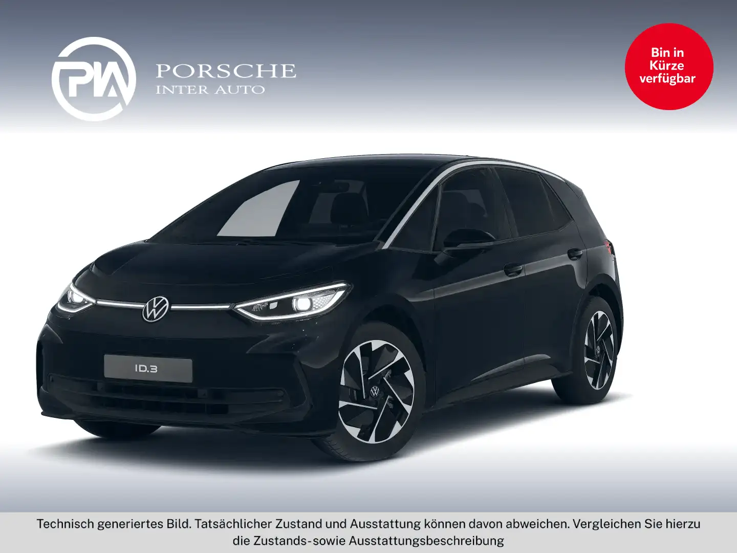 Volkswagen ID.3 Pro Perf. 170 kW Business Schwarz - 1
