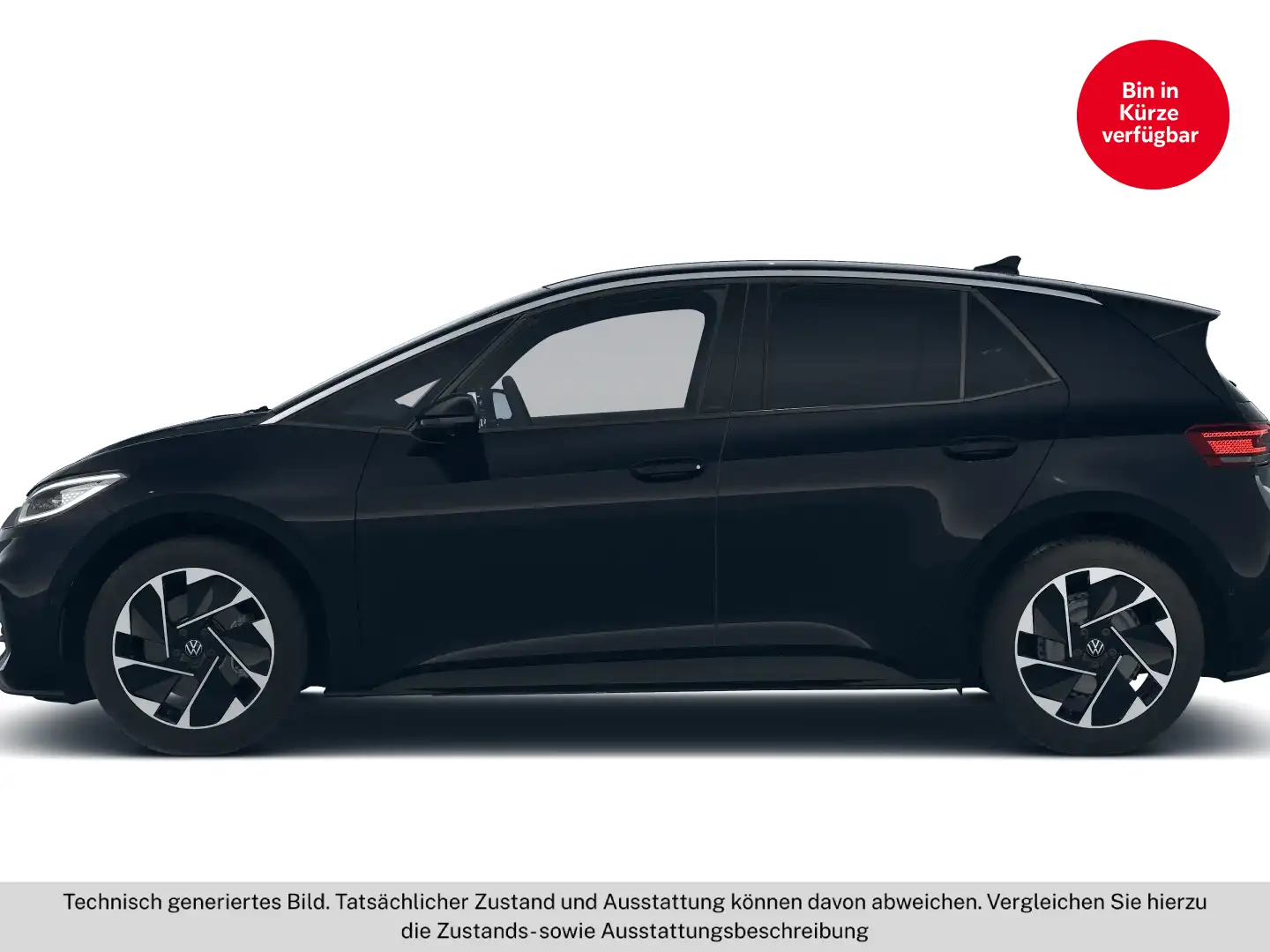 Volkswagen ID.3 Pro Perf. 170 kW Business Schwarz - 2
