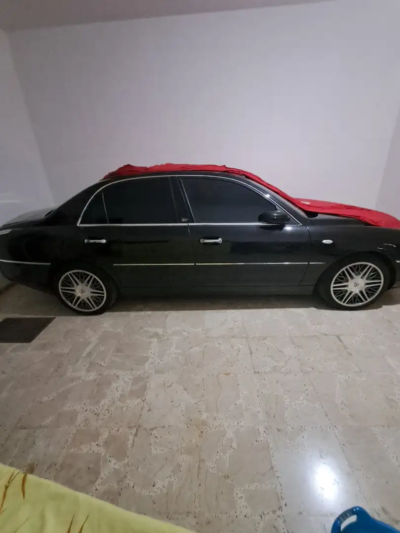 Lancia Thesis Thesis 2.4 jtd 20v Emblema 100 185cv auto Negro - 2