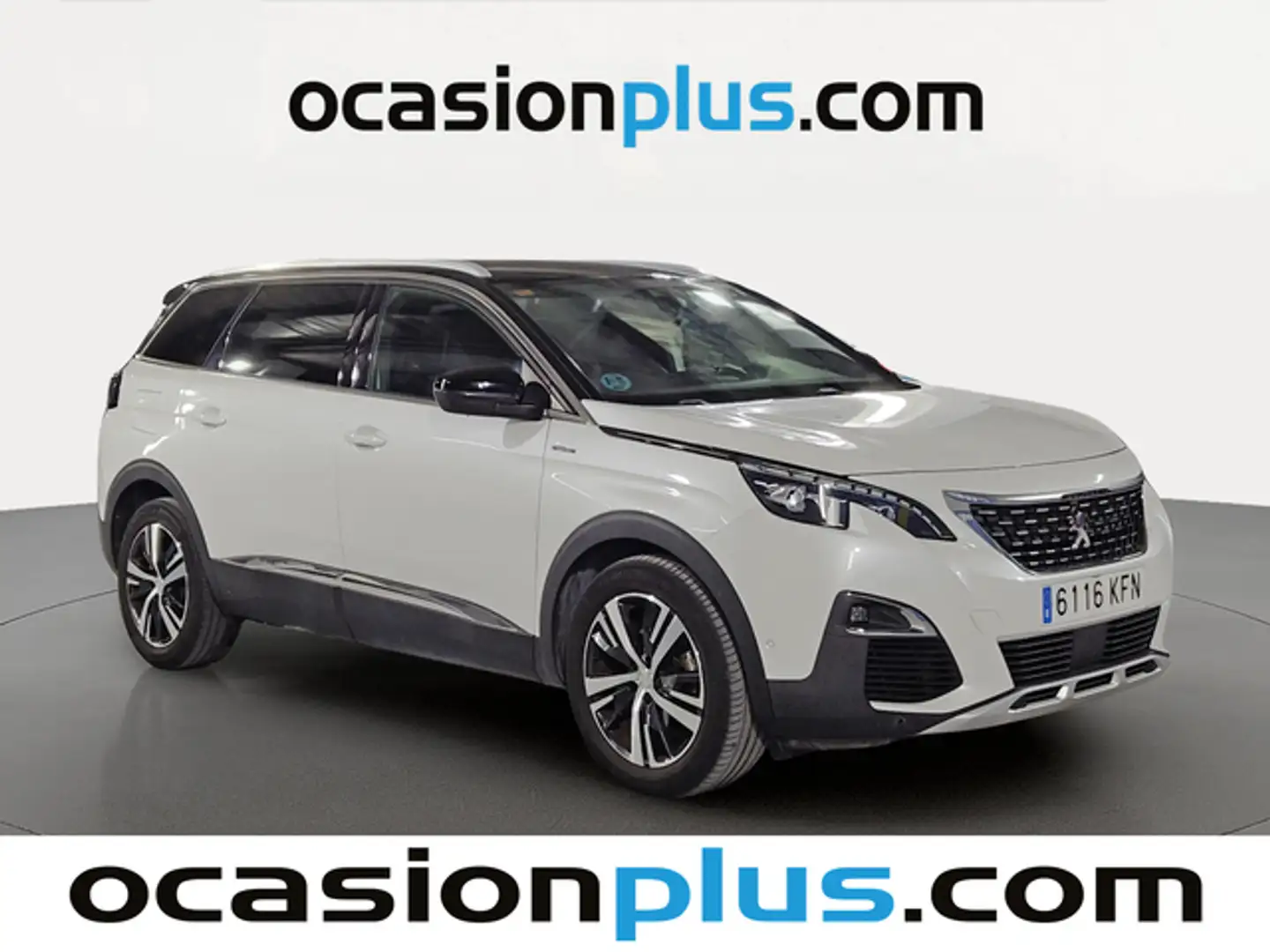Peugeot 5008 GT-Line 1.6L THP 121kW (165CV) EAT6 Blanco - 2