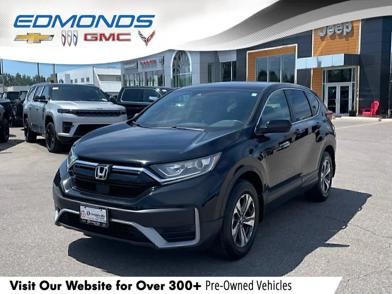 2021 Honda CR-V