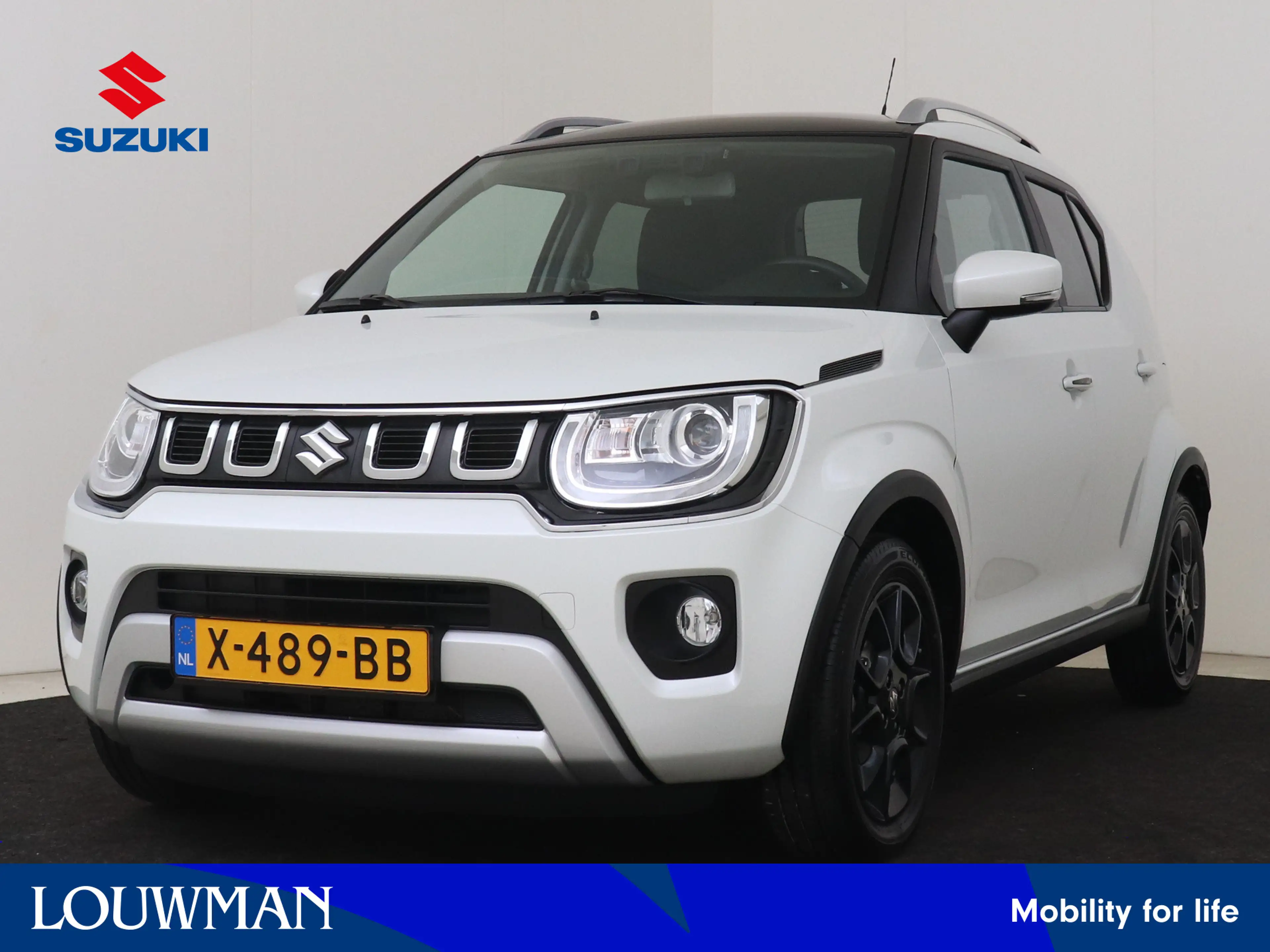 Suzuki Ignis 1.2 Smart Hybrid Style *Automaat | Dealer onderhou
