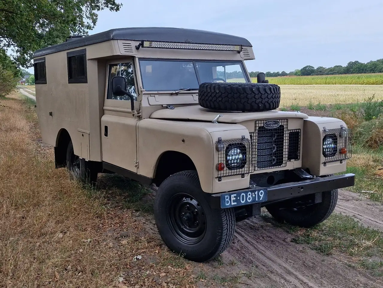 Land Rover Series 2a Ambulance, foto 6