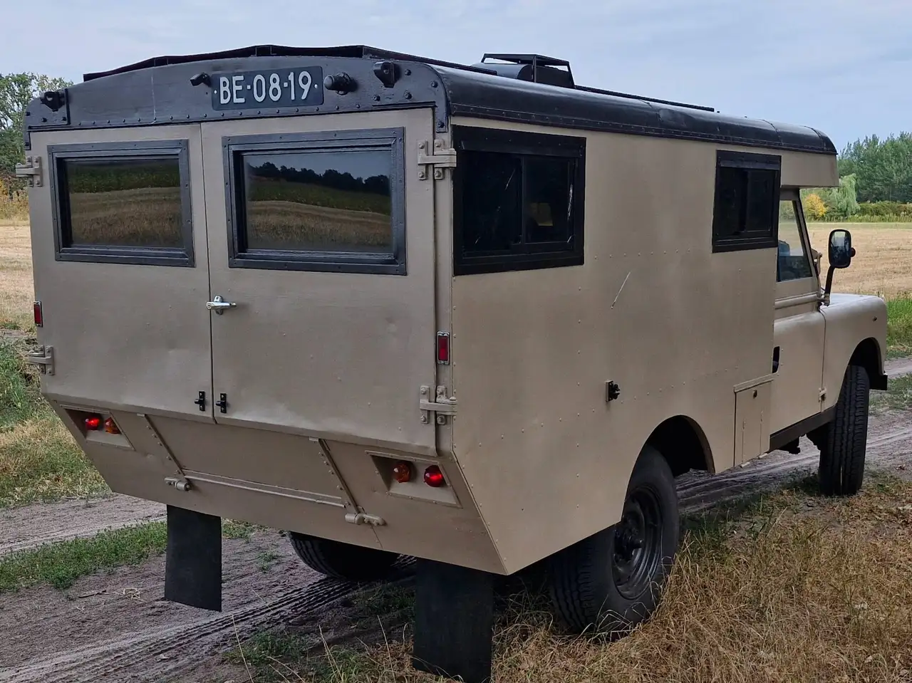 Land Rover Series 2a Ambulance, foto 5