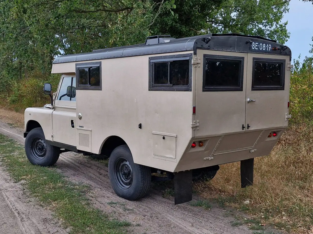 Land Rover Series 2a Ambulance, foto 2