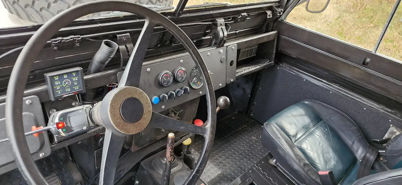 Land Rover Series 2a Ambulance, foto 10