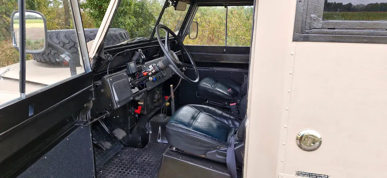 Land Rover Series 2a Ambulance, foto 9