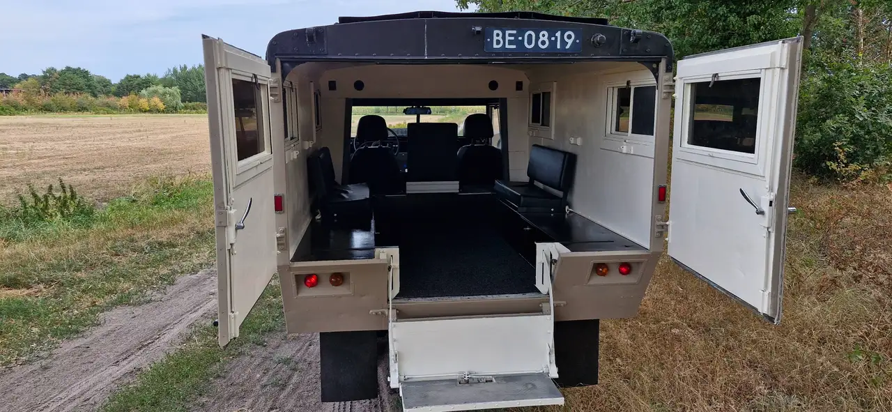 Land Rover Series 2a Ambulance, foto 3