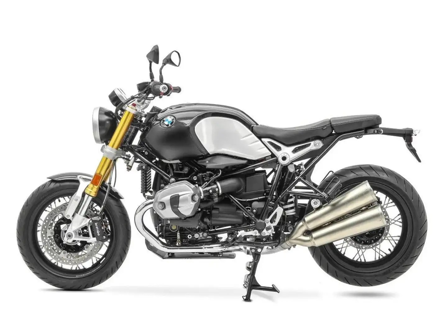 BMW R 12 nineT Szürke - 1