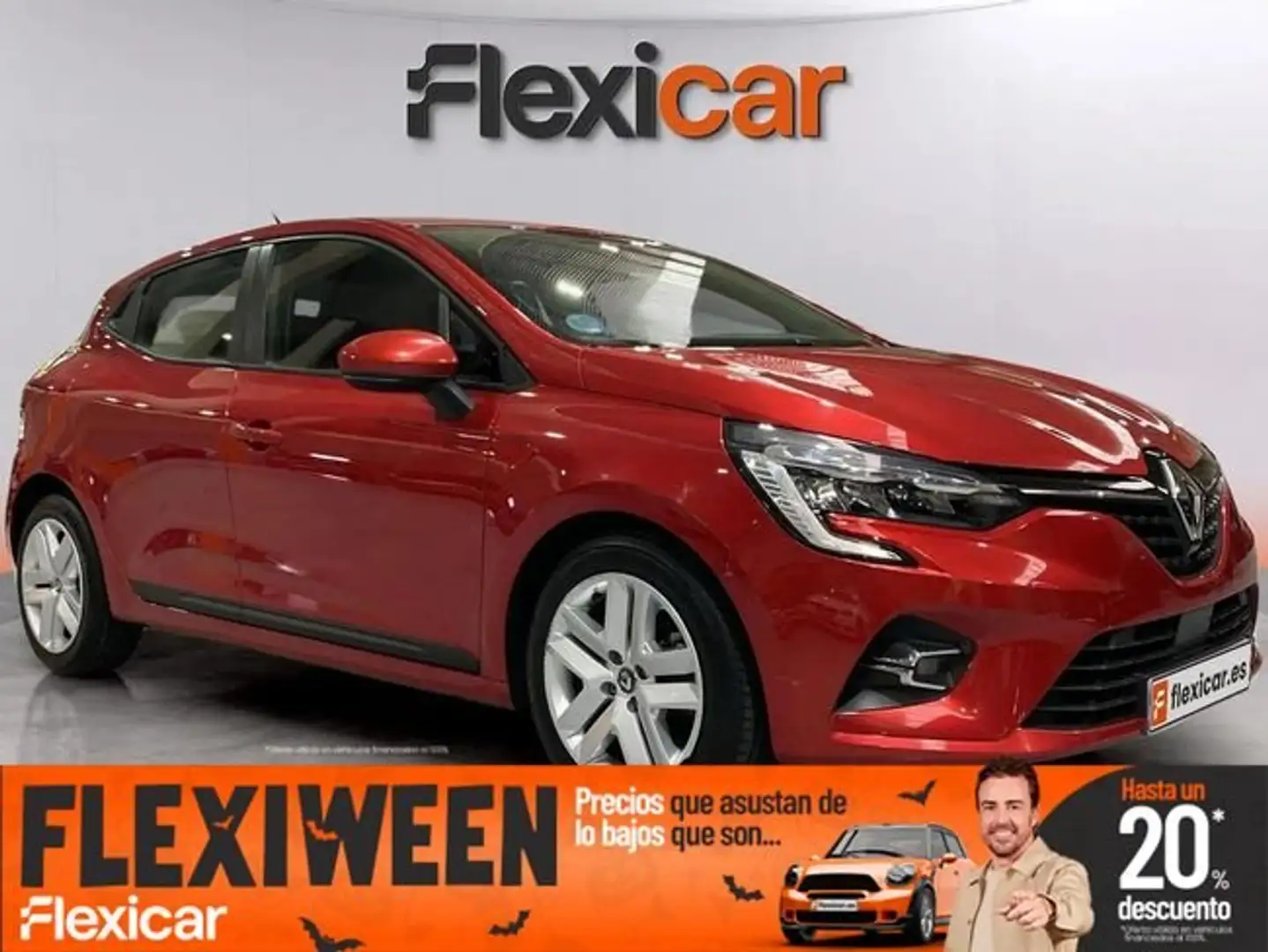 Renault Clio TCe GLP Intens 74kW Rojo - 1