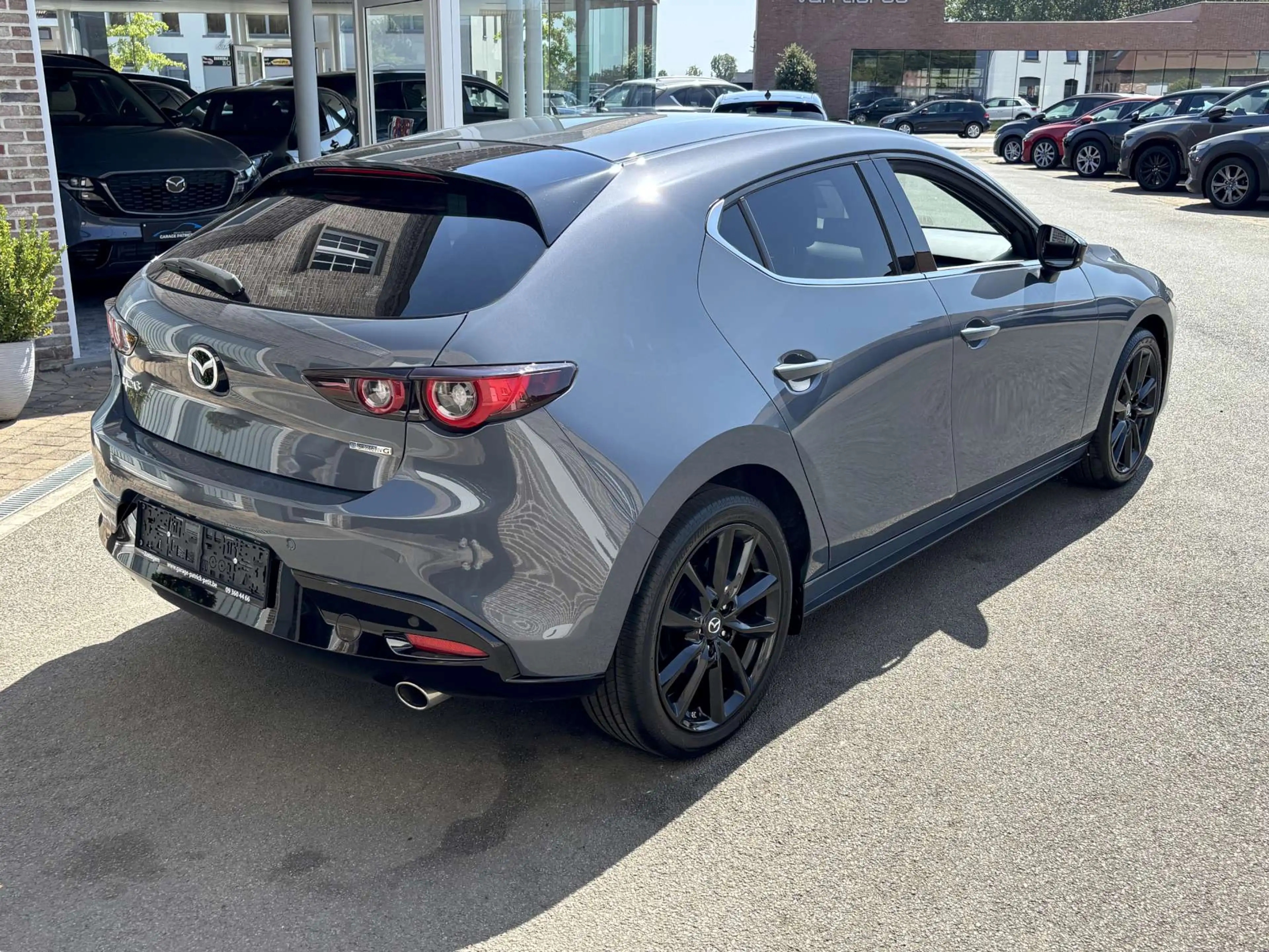 Mazda 3 3 2.0 M-HYBRID HOMURA (150pk) / 33000km / 12m wb — photo 5