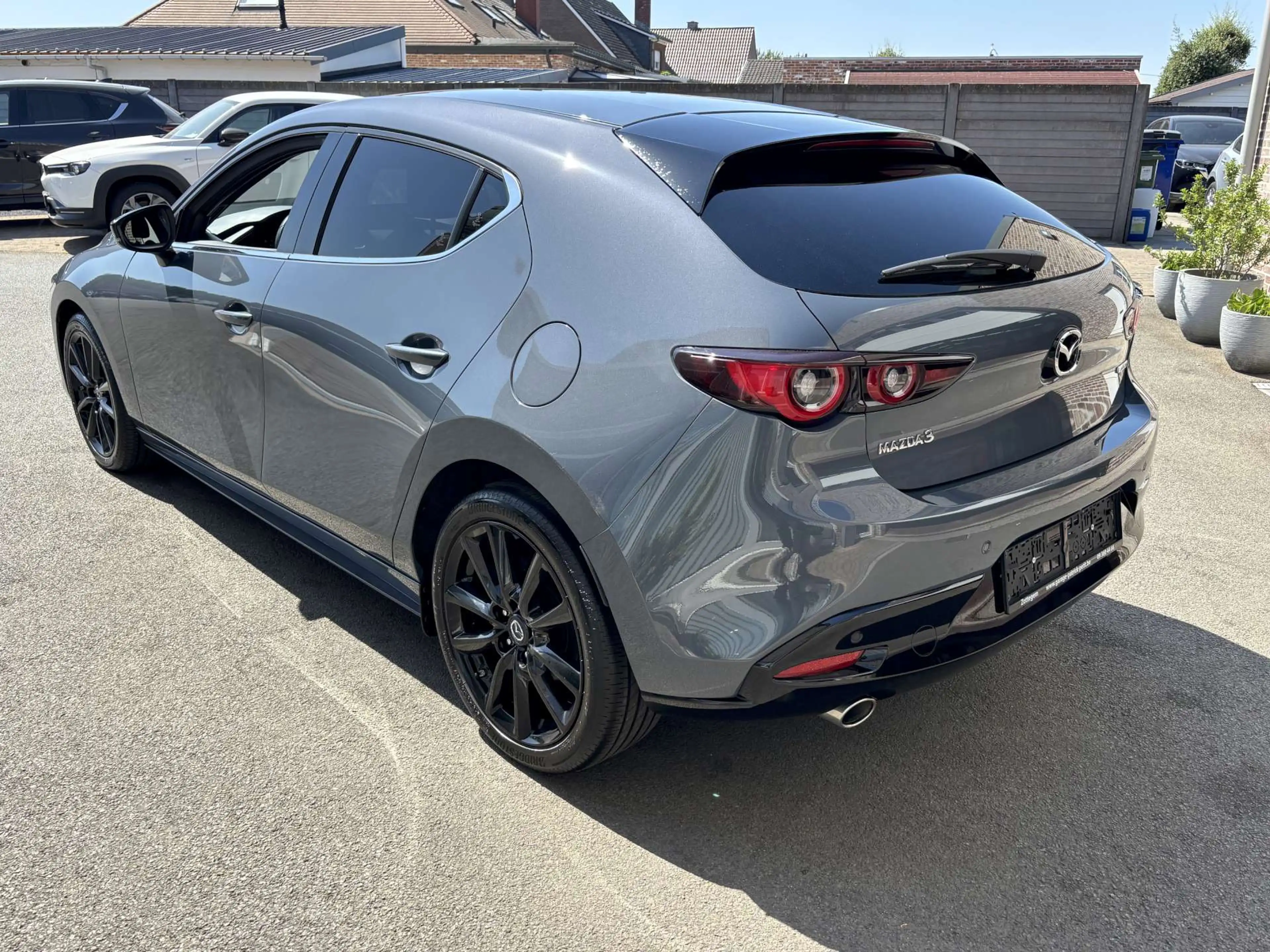 Mazda 3 3 2.0 M-HYBRID HOMURA (150pk) / 33000km / 12m wb — photo 4