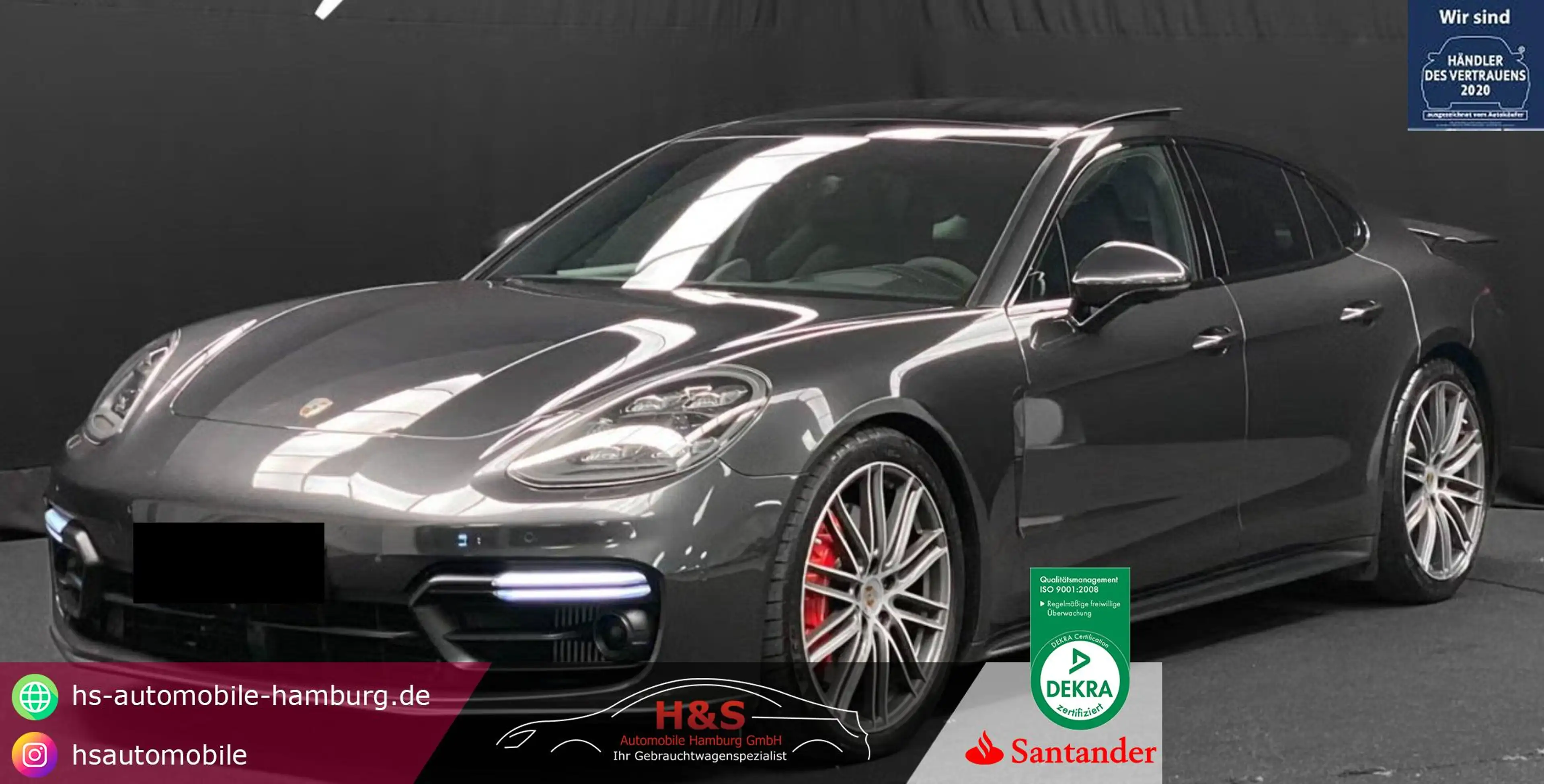 Porsche Panamera GTS *AHK/PANO/HUD*