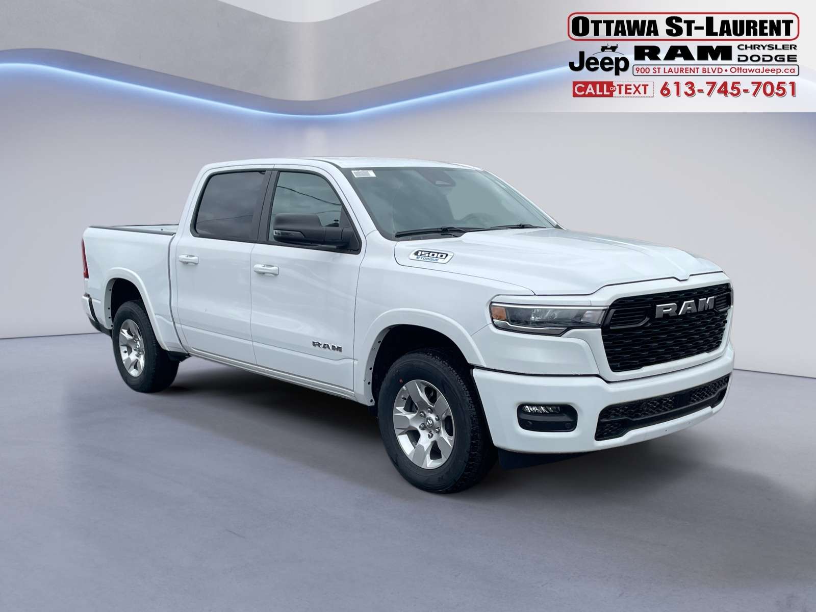 2025 RAM 1500 Big Horn 4x4 Crew, LEVEL 1 EQUIPMENT GROUP, SPORT