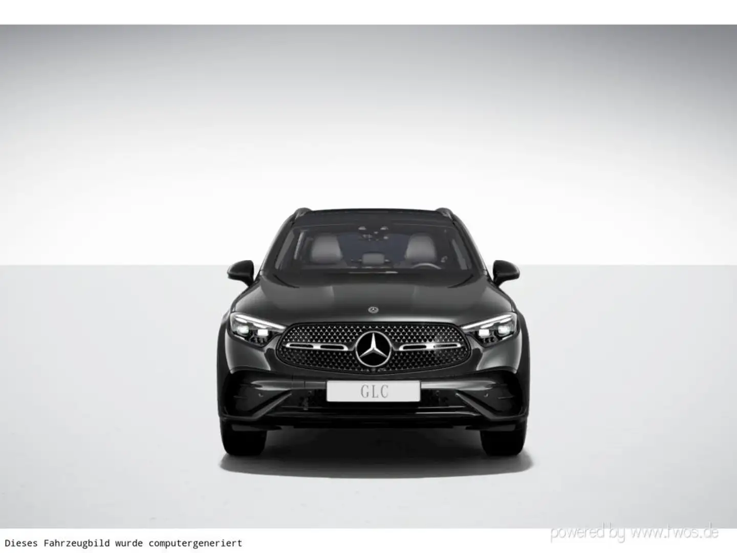 Mercedes-Benz GLC 300 de 4MATIC ACC ParkAss. Pano HUD FLA LM Grigio - 2