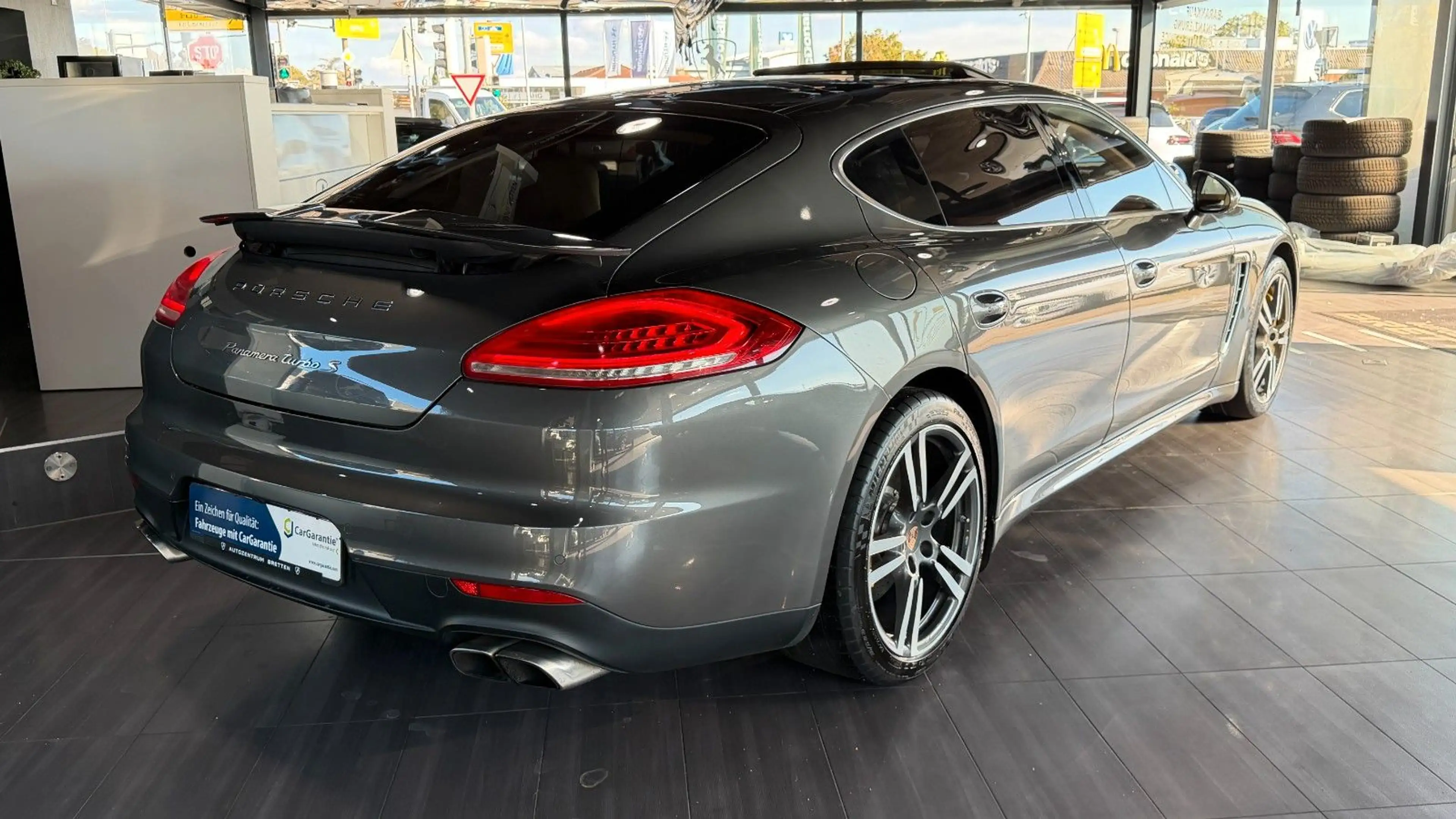 Porsche Panamera Turbo S Executive*360*Bose*Soft-Close* — photo 5