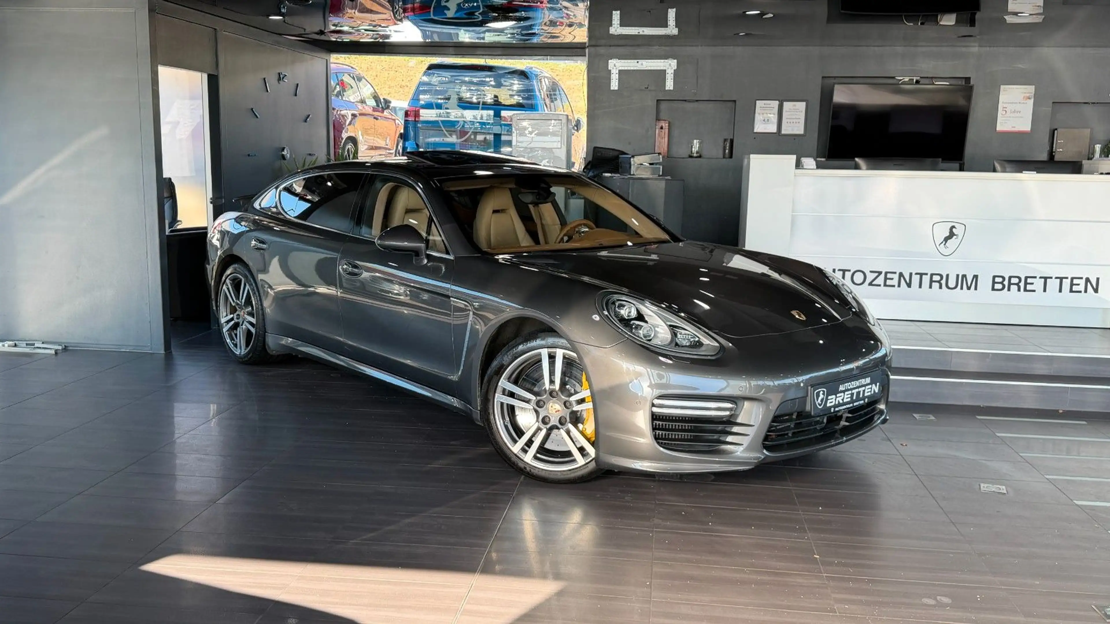 Porsche Panamera Turbo S Executive*360*Bose*Soft-Close*
