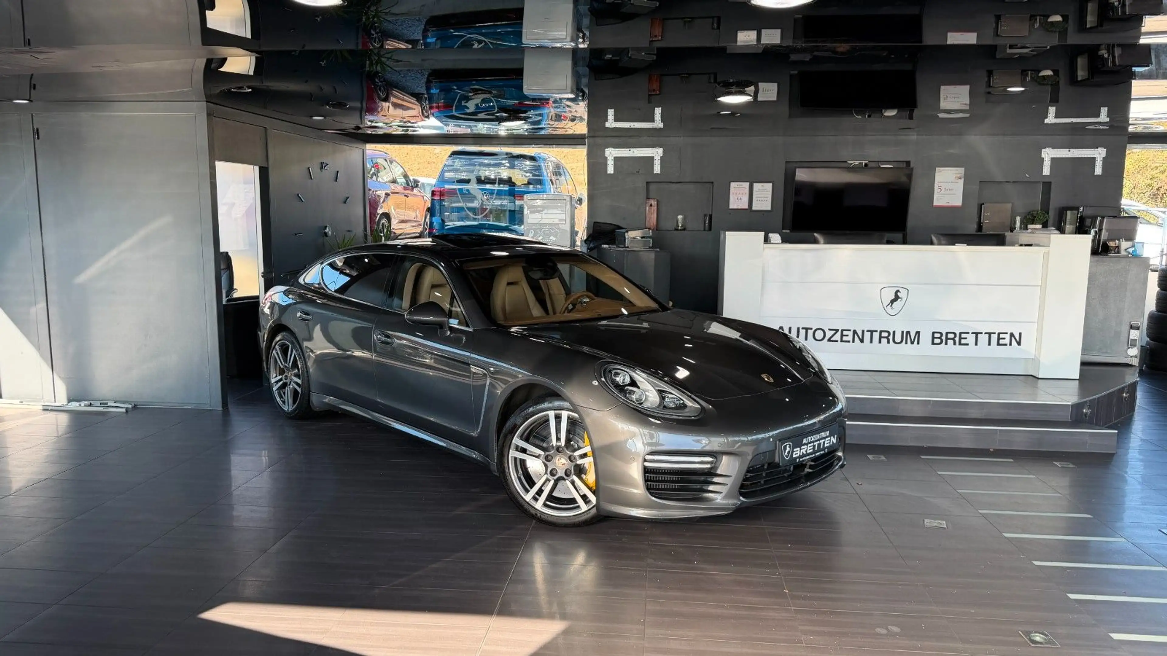 Porsche Panamera Turbo S Executive*360*Bose*Soft-Close* — photo 2