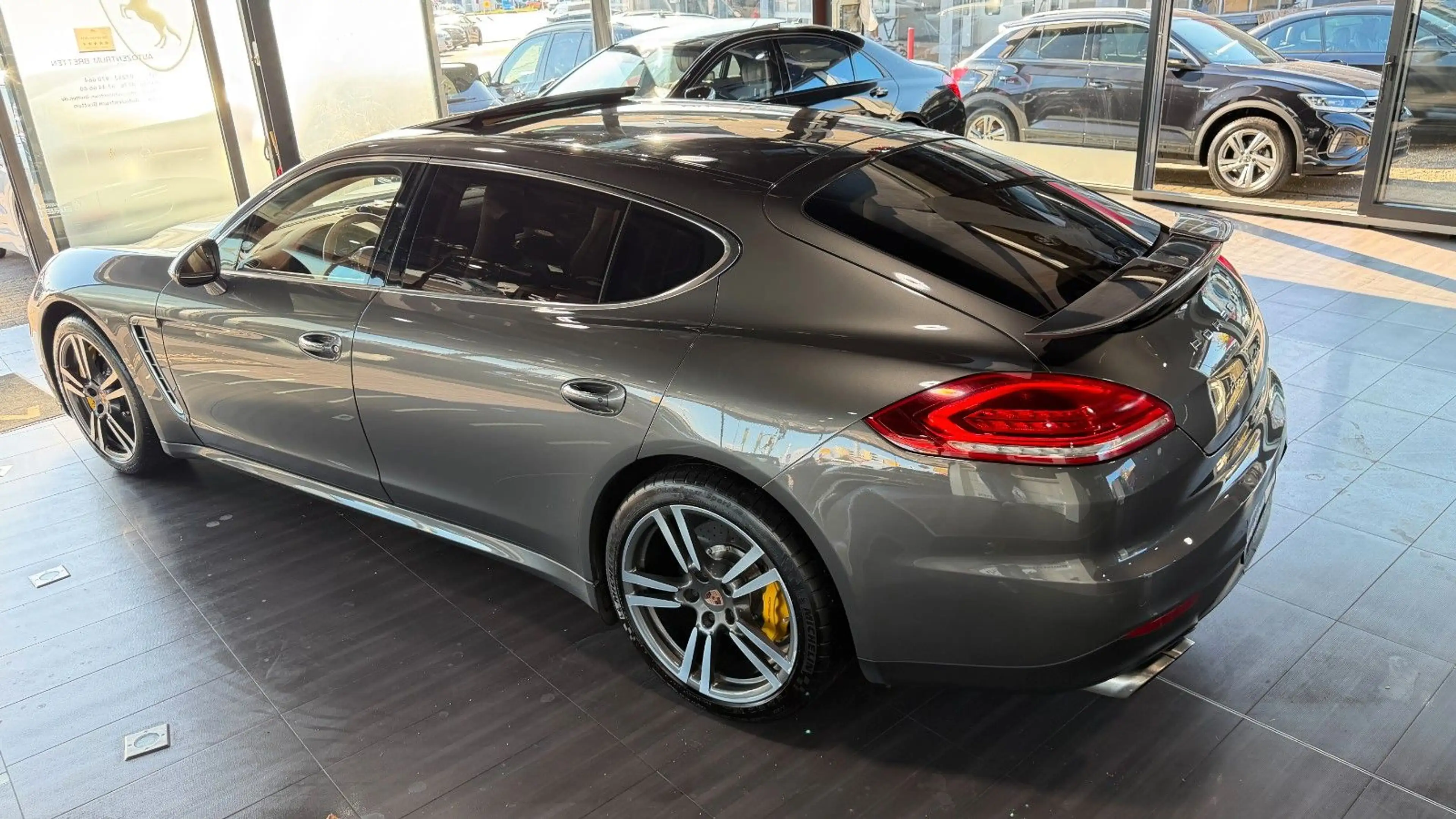 Porsche Panamera Turbo S Executive*360*Bose*Soft-Close* — photo 7