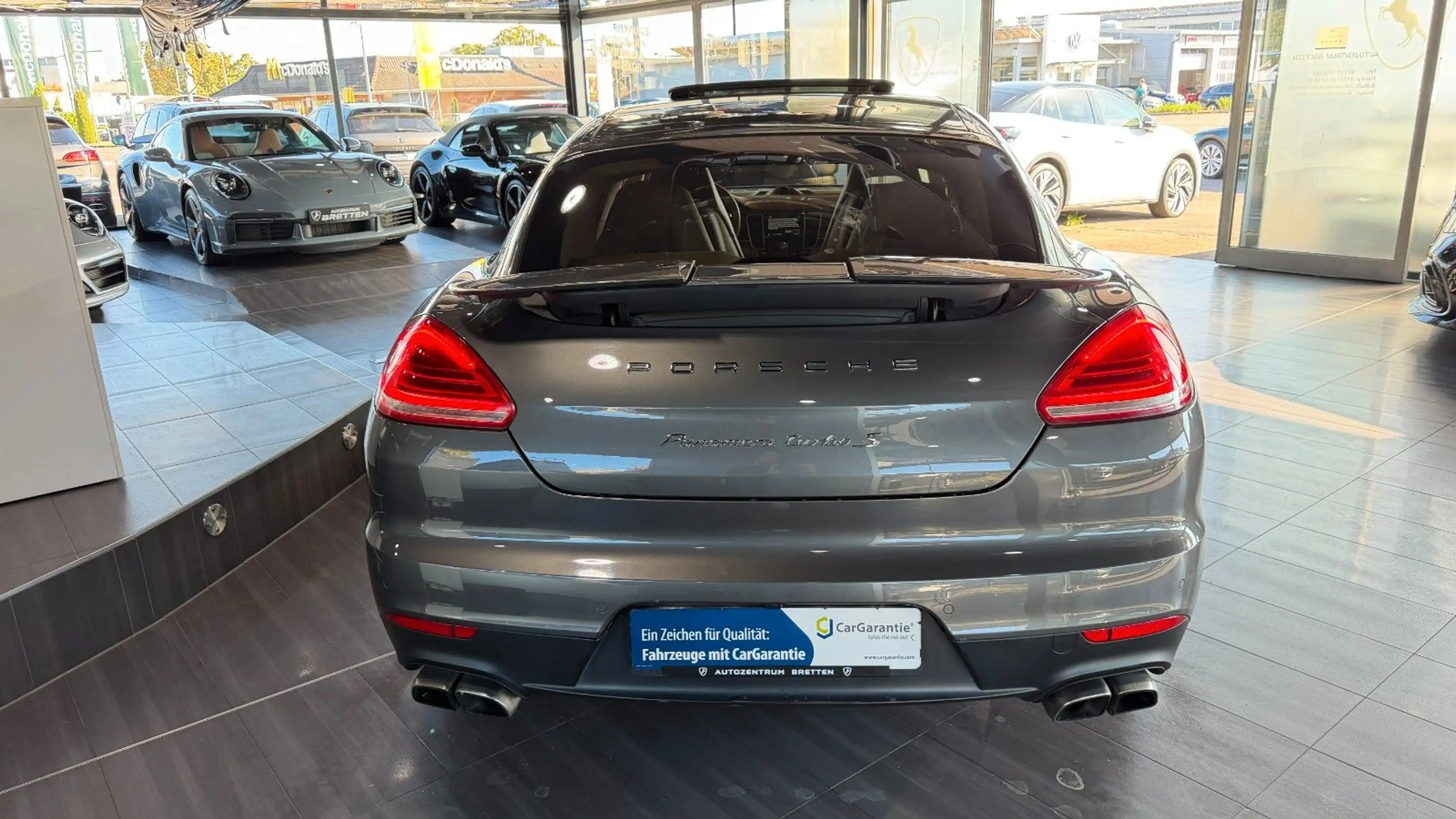 Porsche Panamera Turbo S Executive*360*Bose*Soft-Close* — photo 6