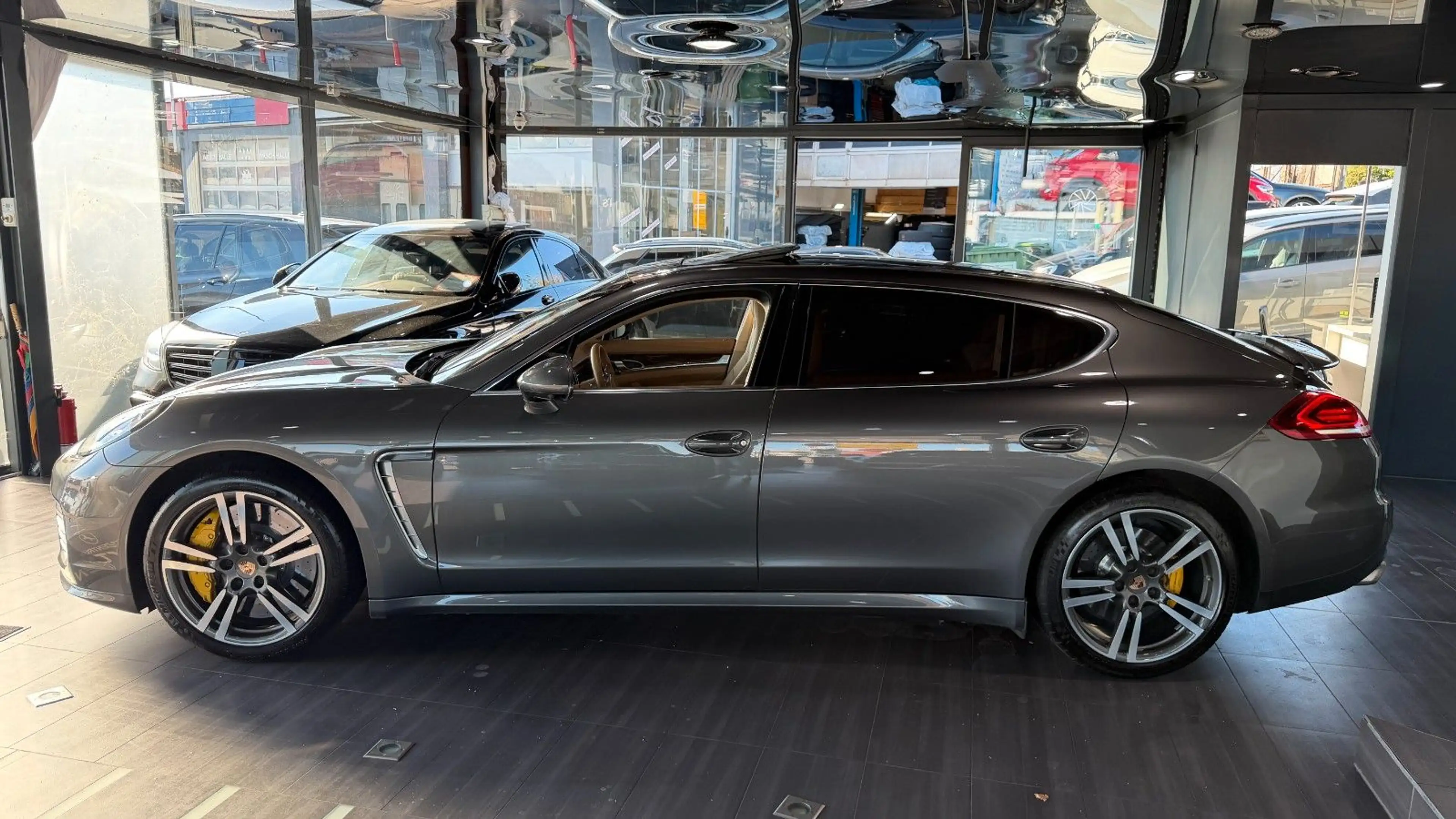 Porsche Panamera Turbo S Executive*360*Bose*Soft-Close* — photo 8