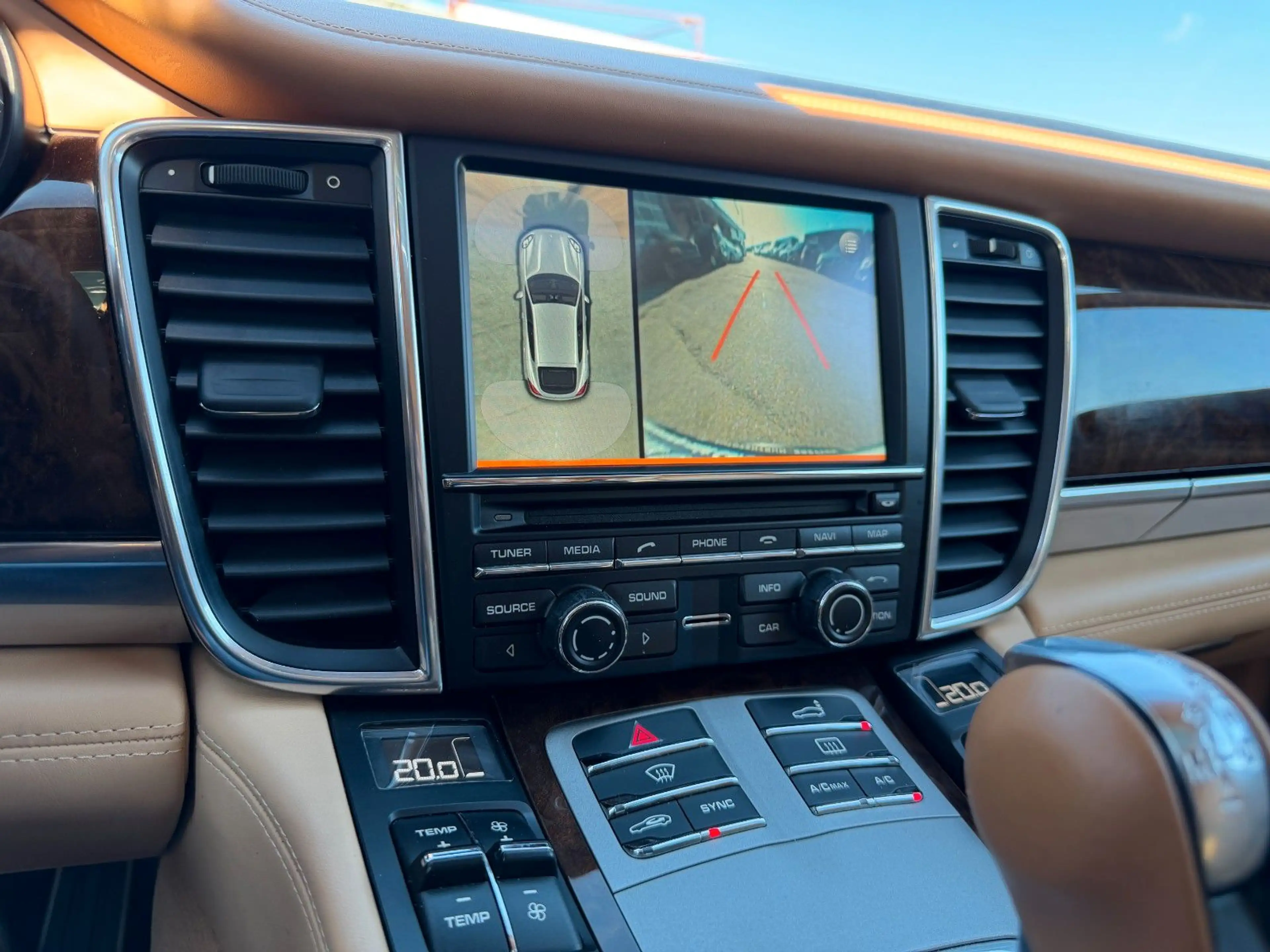 Porsche Panamera Turbo S Executive*360*Bose*Soft-Close* — photo 14