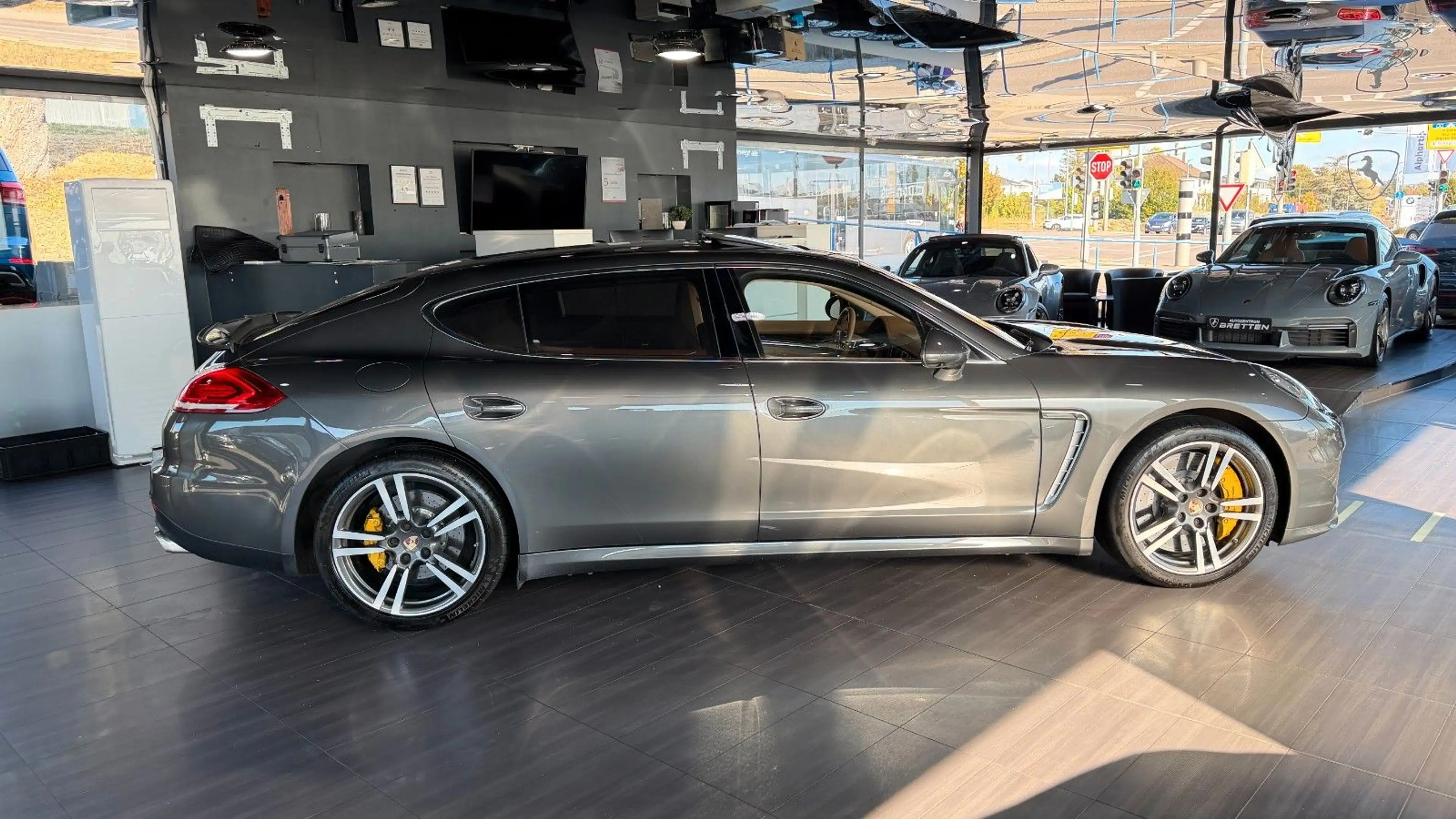 Porsche Panamera Turbo S Executive*360*Bose*Soft-Close* — photo 4