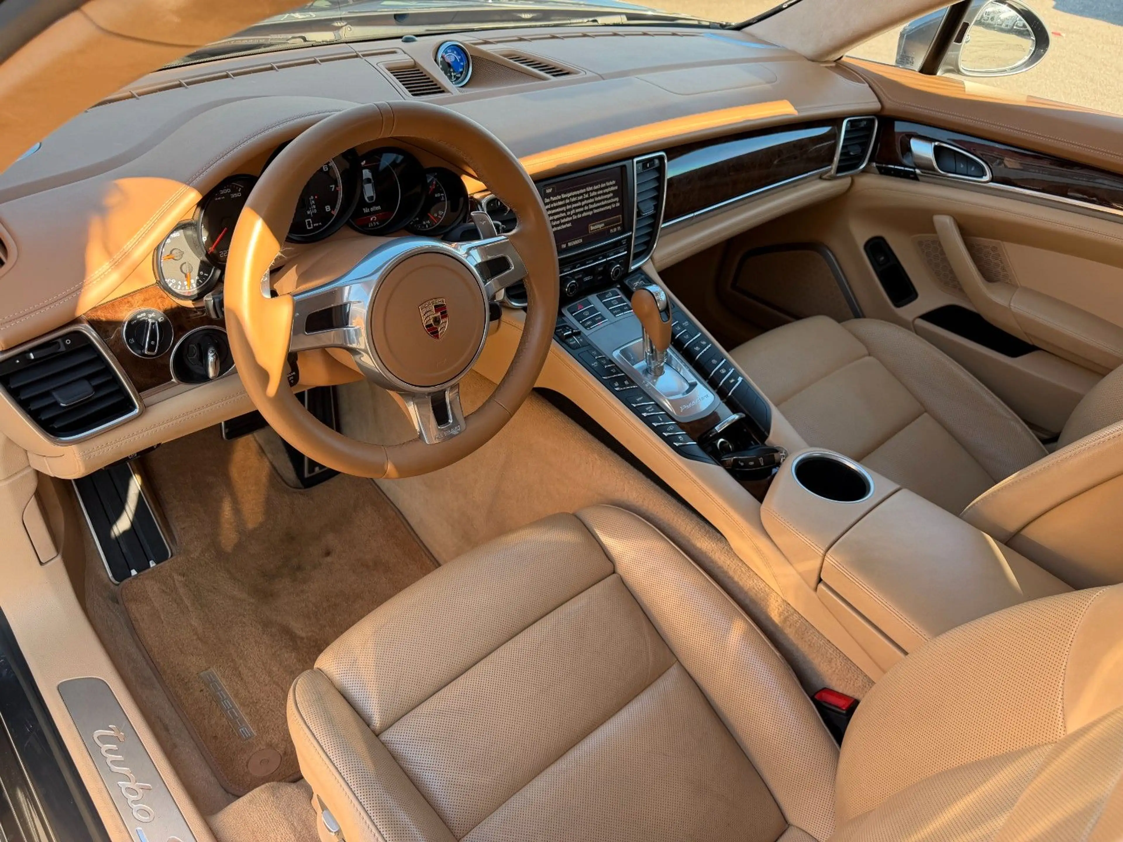 Porsche Panamera Turbo S Executive*360*Bose*Soft-Close* — photo 12