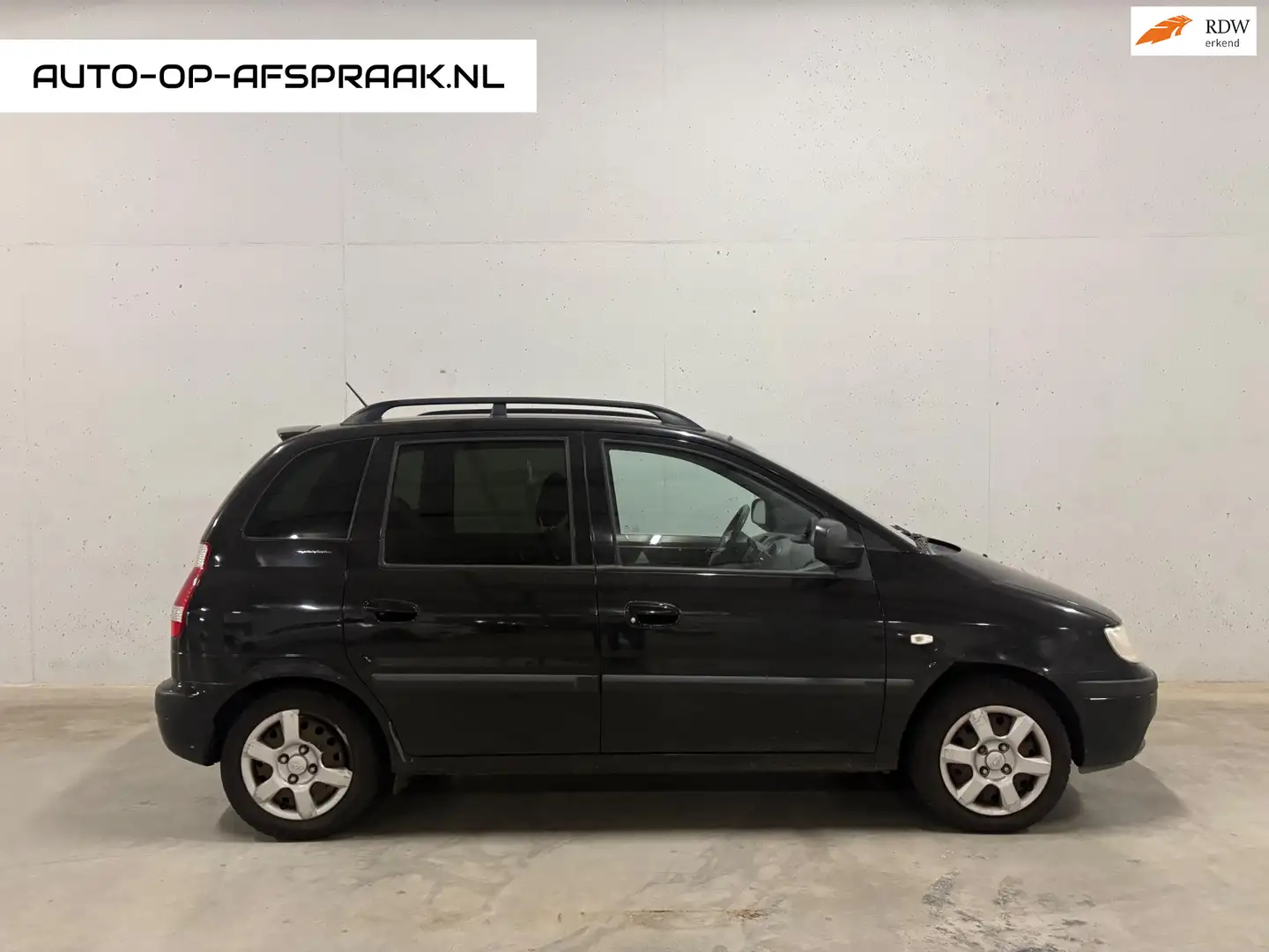 Hyundai Matrix 1.6i Active Joy Airco APK Trekhaak Чорний - 1