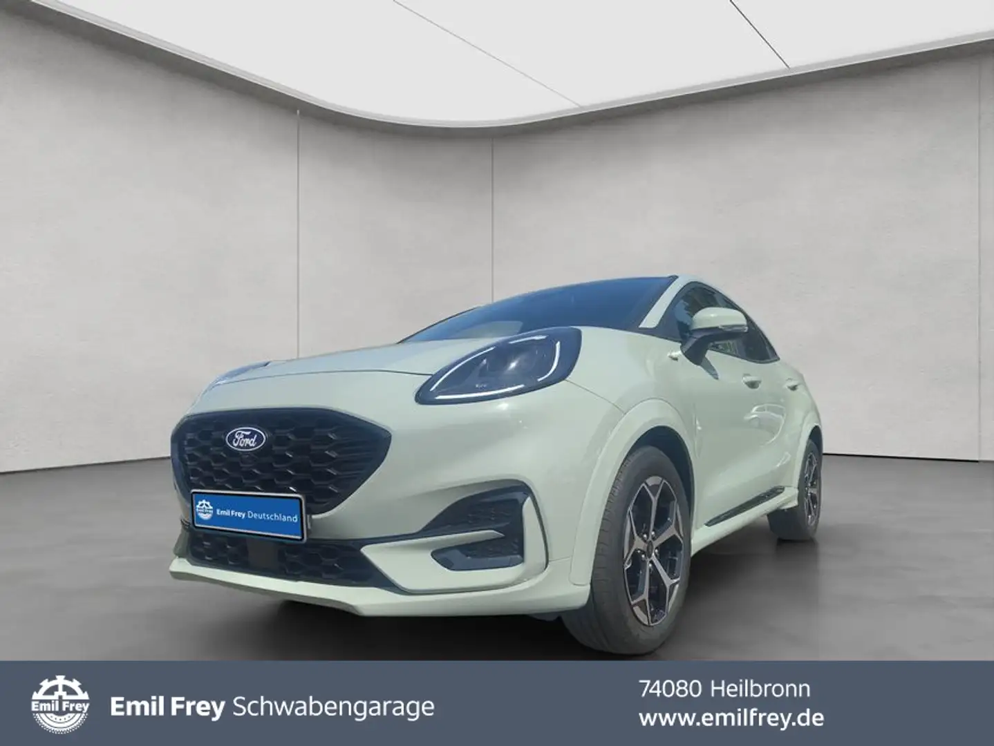 Ford Puma 1.0 EcoBoost Hybrid ST-LINE Grau - 1