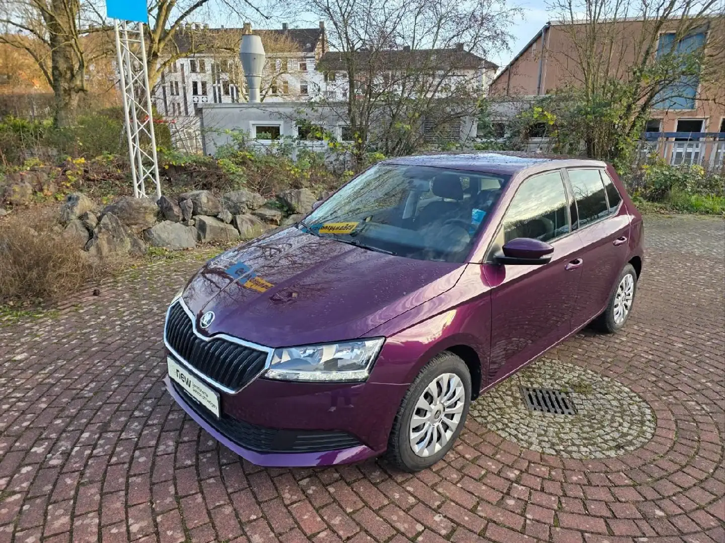 Skoda Fabia Cool Plus Mauve - 1
