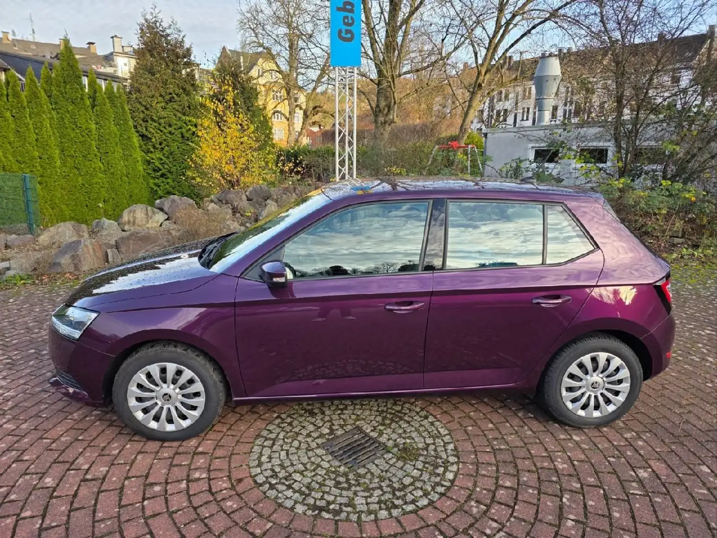 Skoda Fabia Cool Plus Mauve - 2