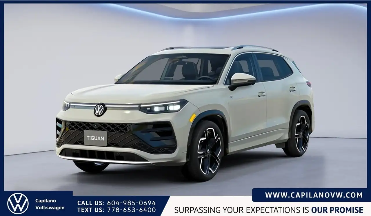 2026 Volkswagen Tiguan
