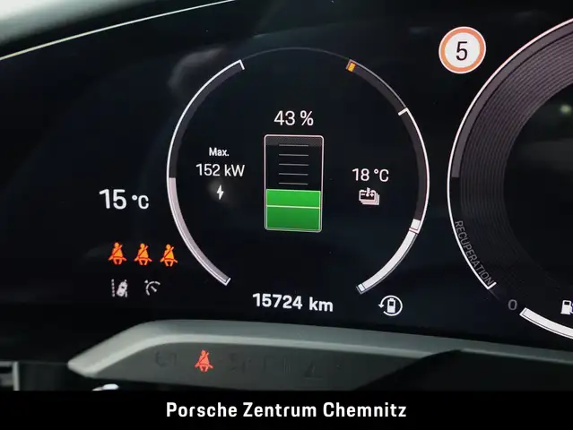 Porsche Taycan view 20