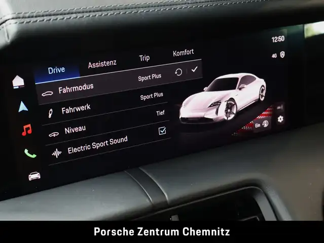 Porsche Taycan view 17
