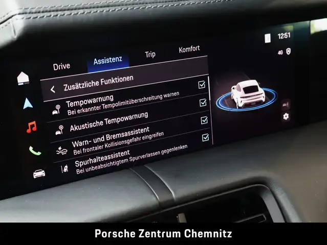 Porsche Taycan view 18